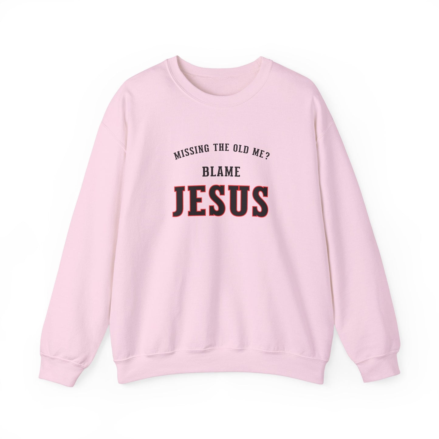 Blame Jesus Unisex Heavy Blend™ Crewneck Sweatshirt