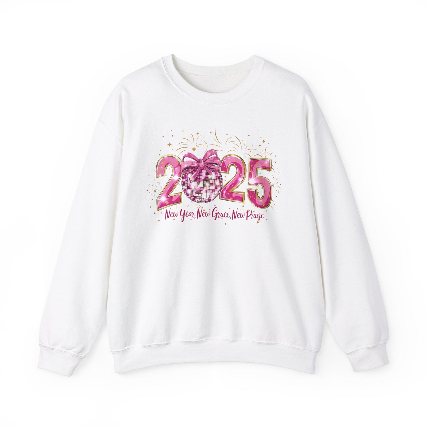 New Year 2025 Unisex Heavy Blend™ Crewneck Sweatshirt