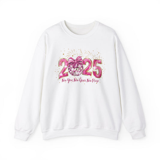 New Year 2025 Unisex Heavy Blend™ Crewneck Sweatshirt