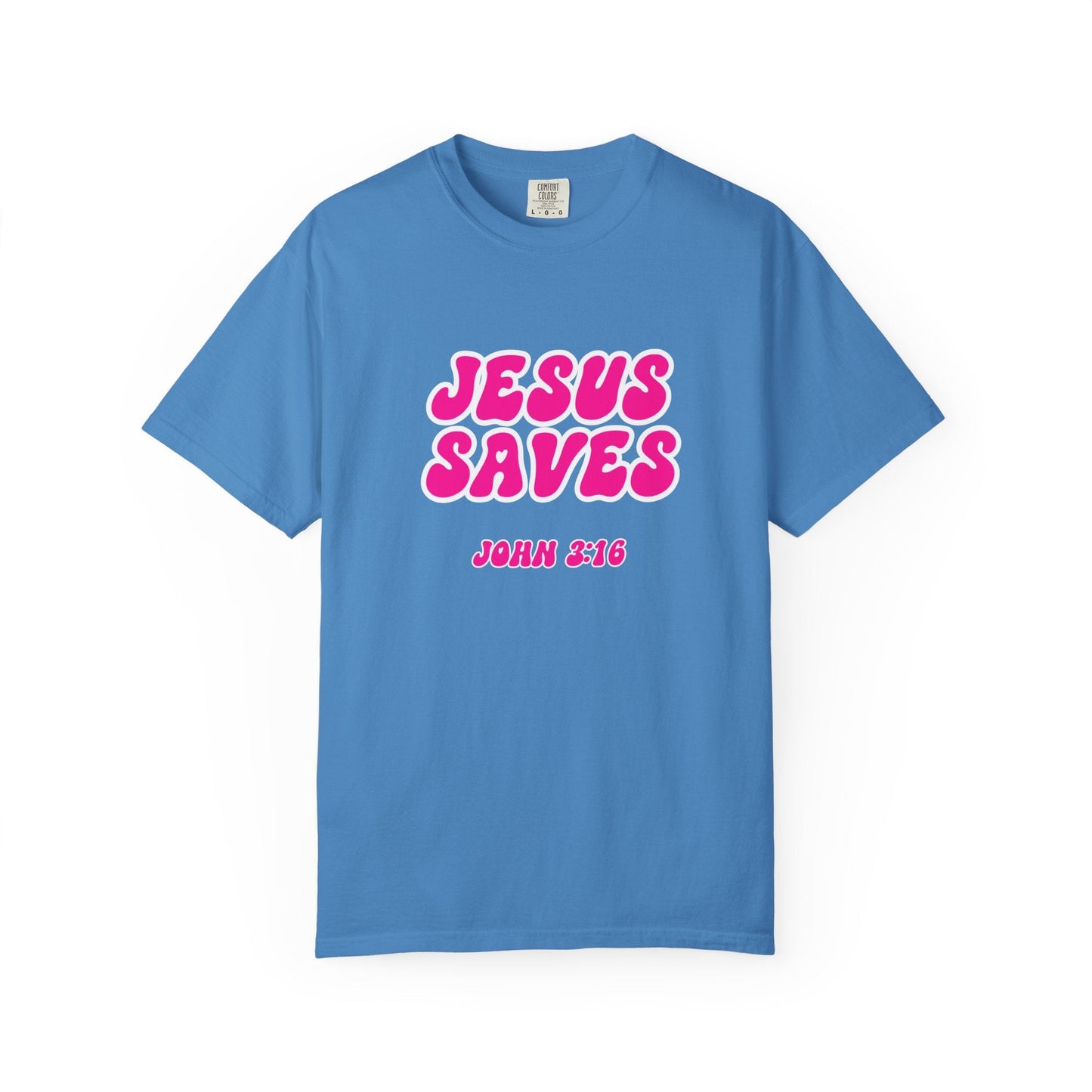 Jesus Saves Unisex T-shirt John 3:16