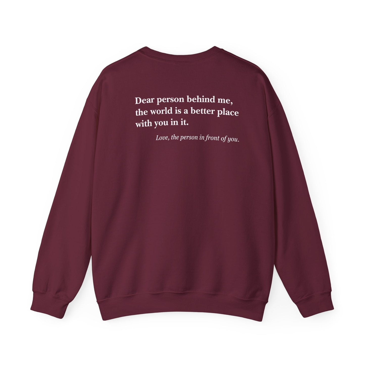 You Are Enough Unisex Heavy Blend™ Crewneck Sweatshirt