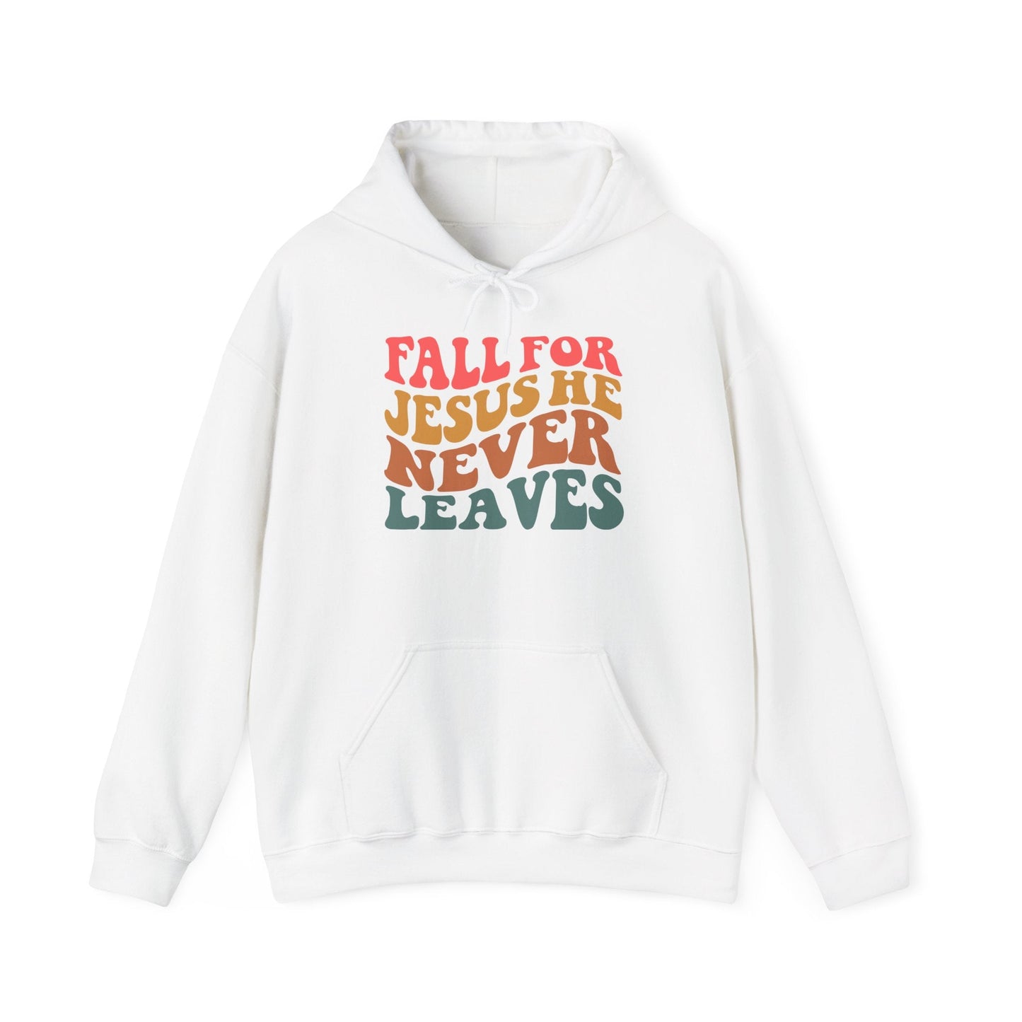 Fall For Jesus Unisex Heavy Blend™ Hooded Sweatshirt