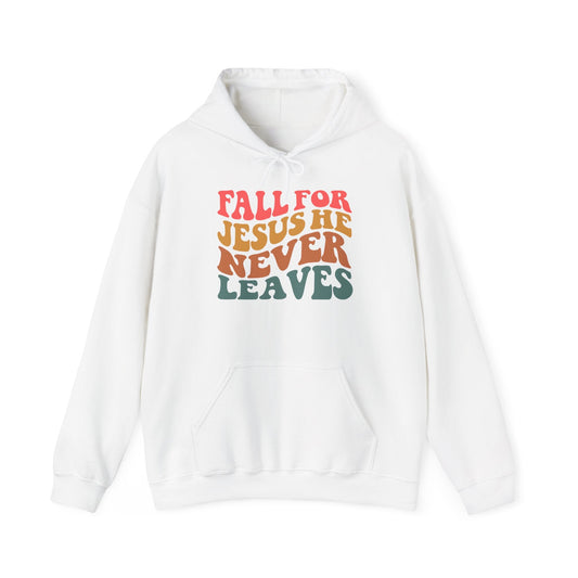 Fall For Jesus Unisex Heavy Blend™ Hooded Sweatshirt