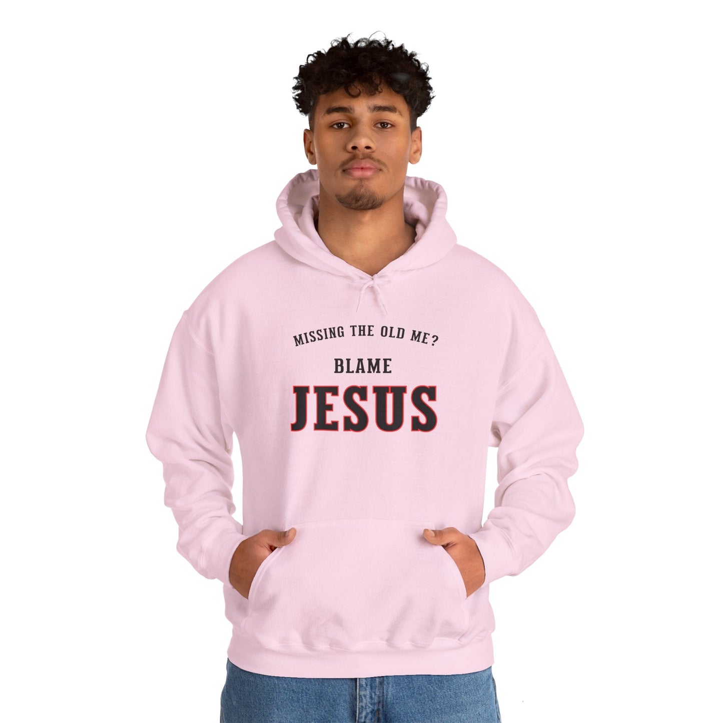 Blame Jesus Unisex Heavy Blend™ Hoodie