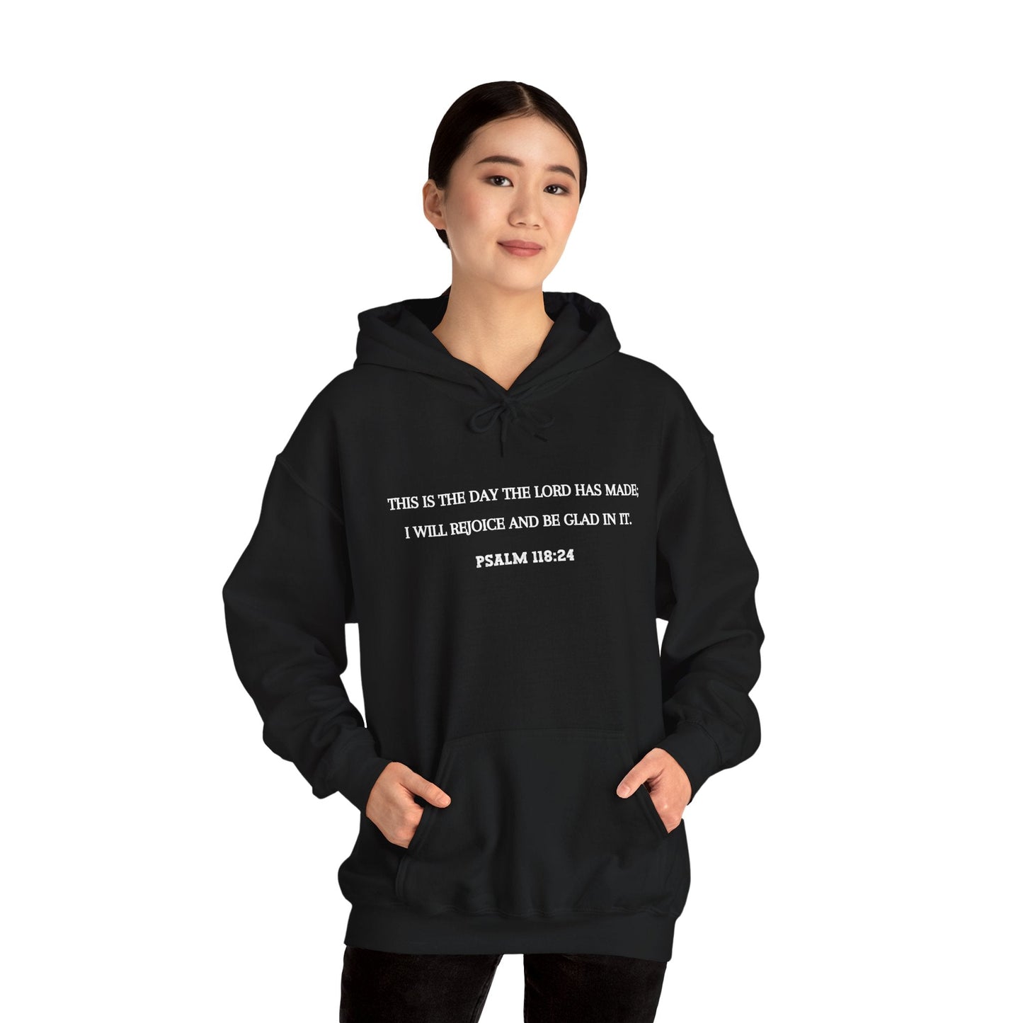 This Is The Day The Lord Has Made Unisex Heavy Blend™ Hoodie