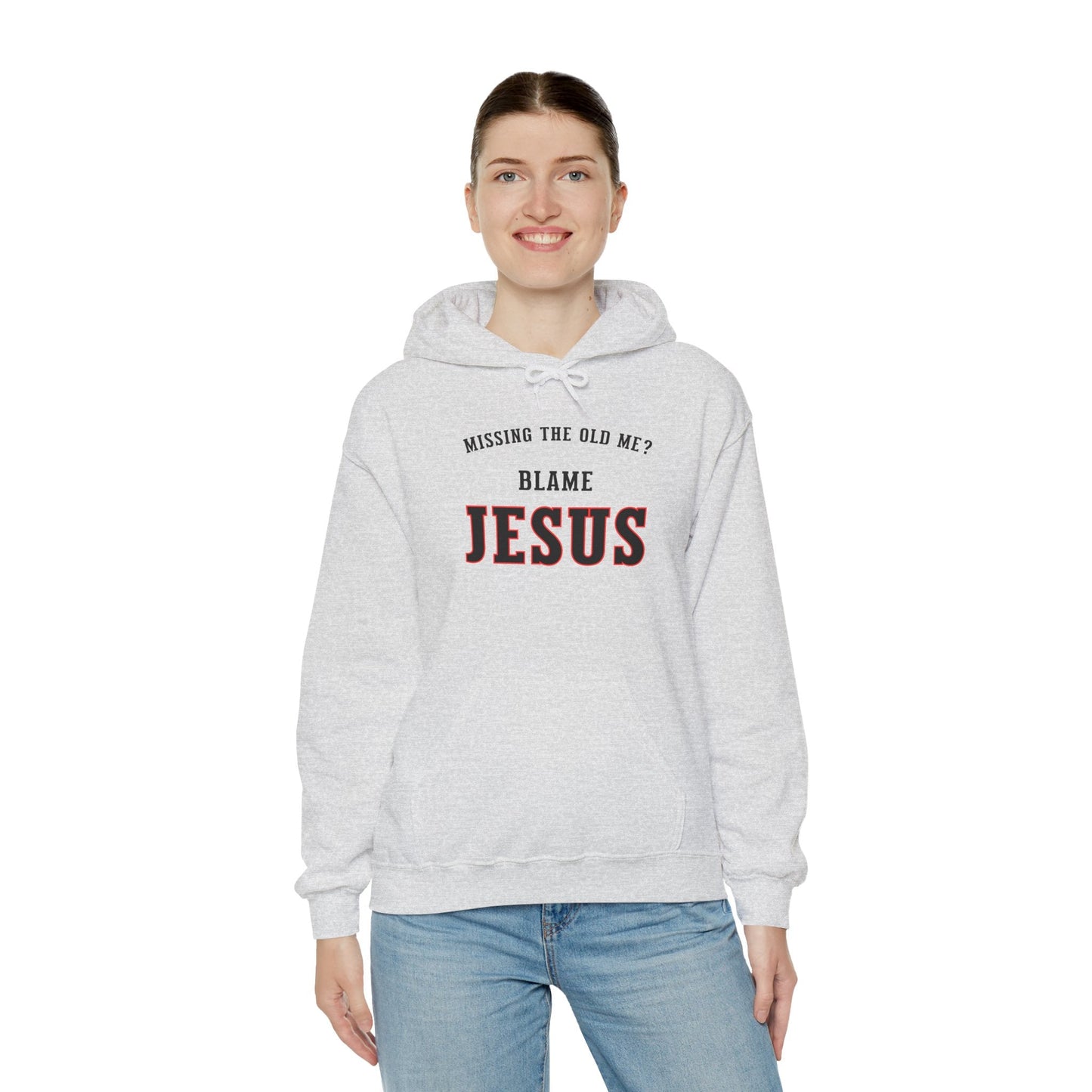 Blame Jesus Unisex Heavy Blend™ Hoodie