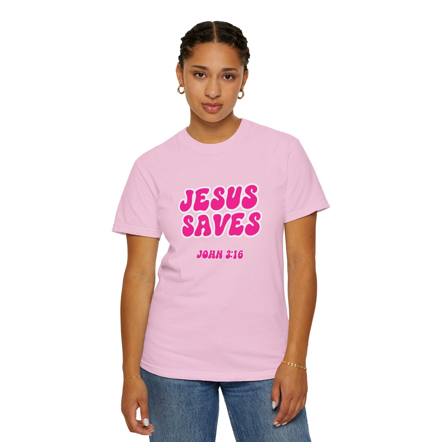 Jesus Saves Unisex T-shirt John 3:16