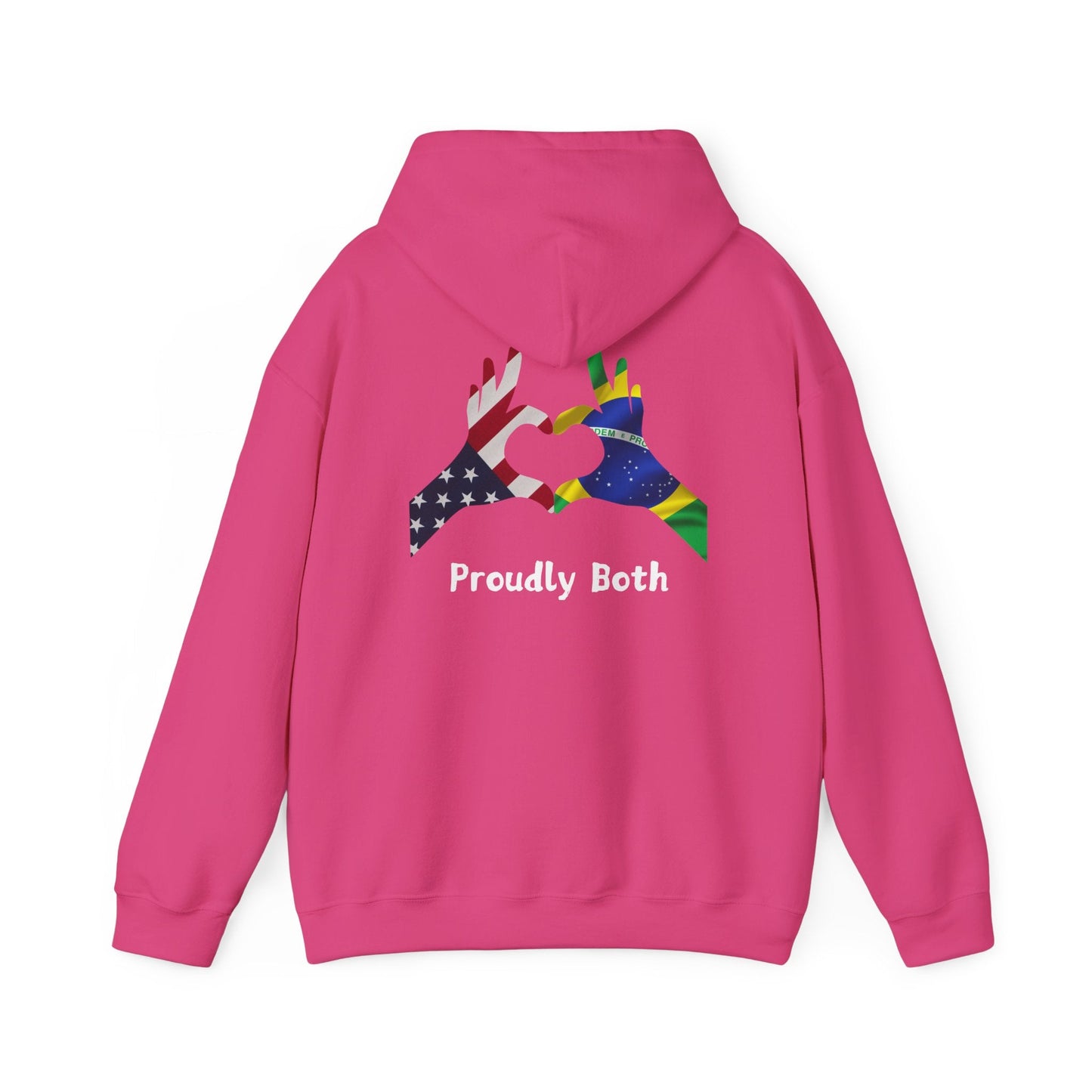 Proudly Both Unisex Heavy Blend™ Hooded Sweatshirt