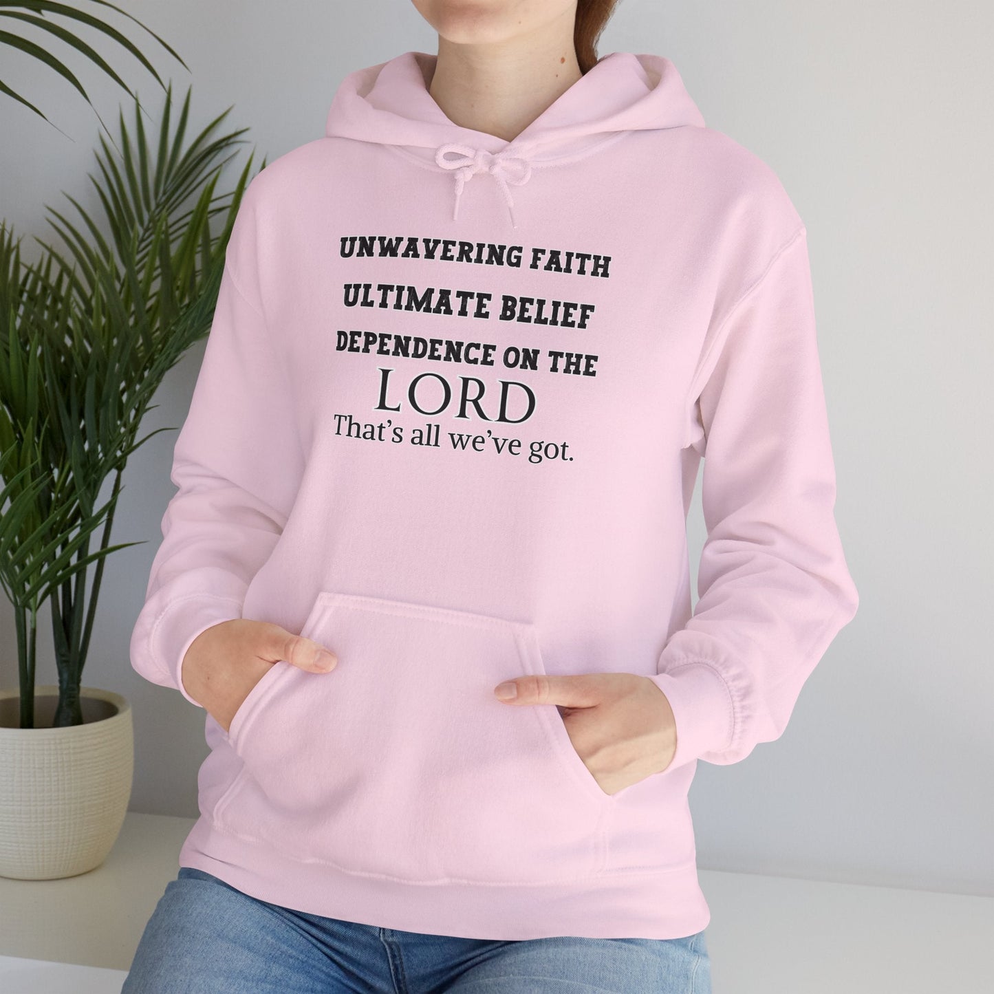 Ultimate Belief Unisex Heavy Blend™ Hooded Sweatshirt