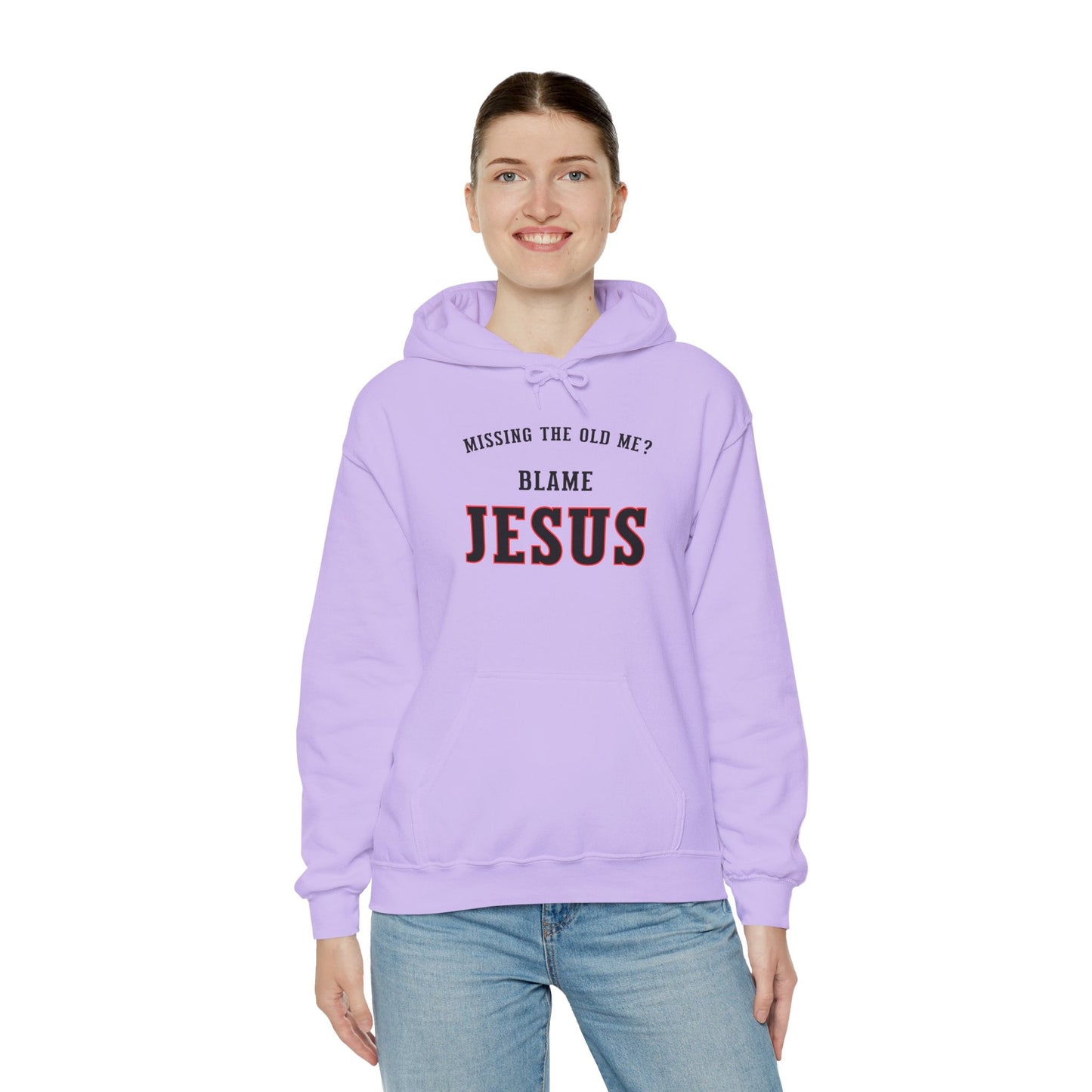 Blame Jesus Unisex Heavy Blend™ Hoodie