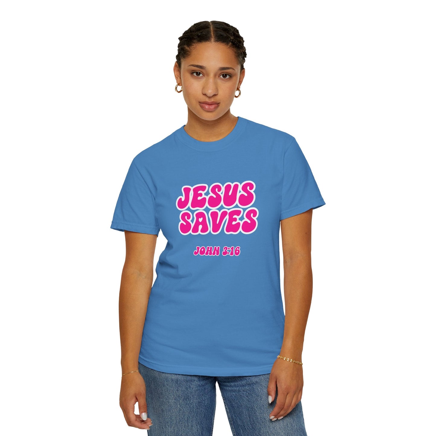 Jesus Saves Unisex T-shirt John 3:16