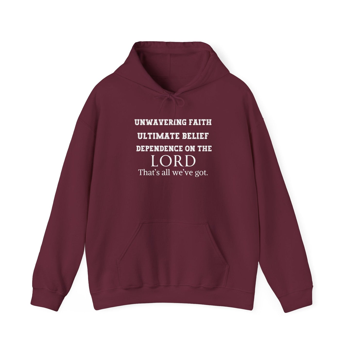 Ultimate Belief Unisex Heavy Blend™ Hooded Sweatshirt