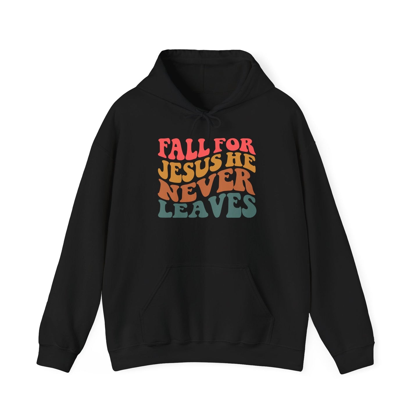 Fall For Jesus Unisex Heavy Blend™ Hooded Sweatshirt