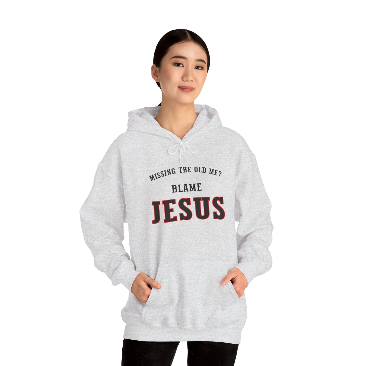 Blame Jesus Unisex Heavy Blend™ Hoodie