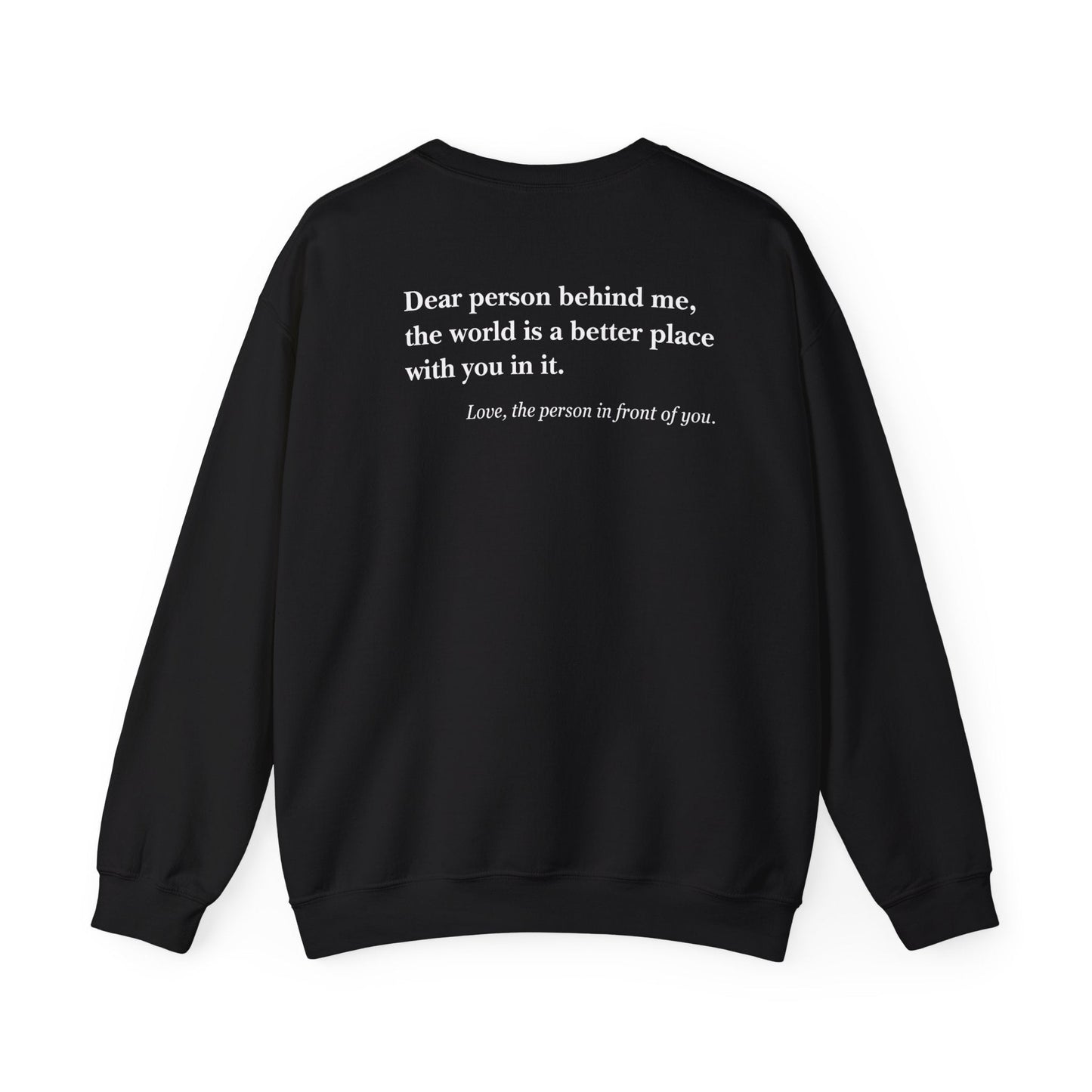 You Are Enough Unisex Heavy Blend™ Crewneck Sweatshirt