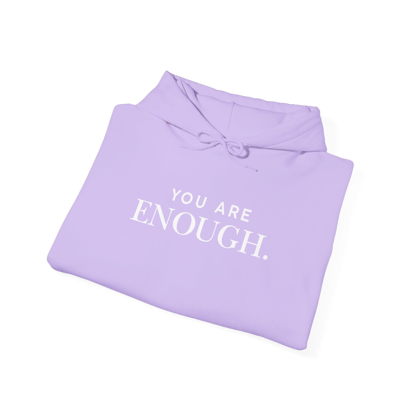 You Are Enough Unisex Heavy Blend™ Hooded Sweatshirt