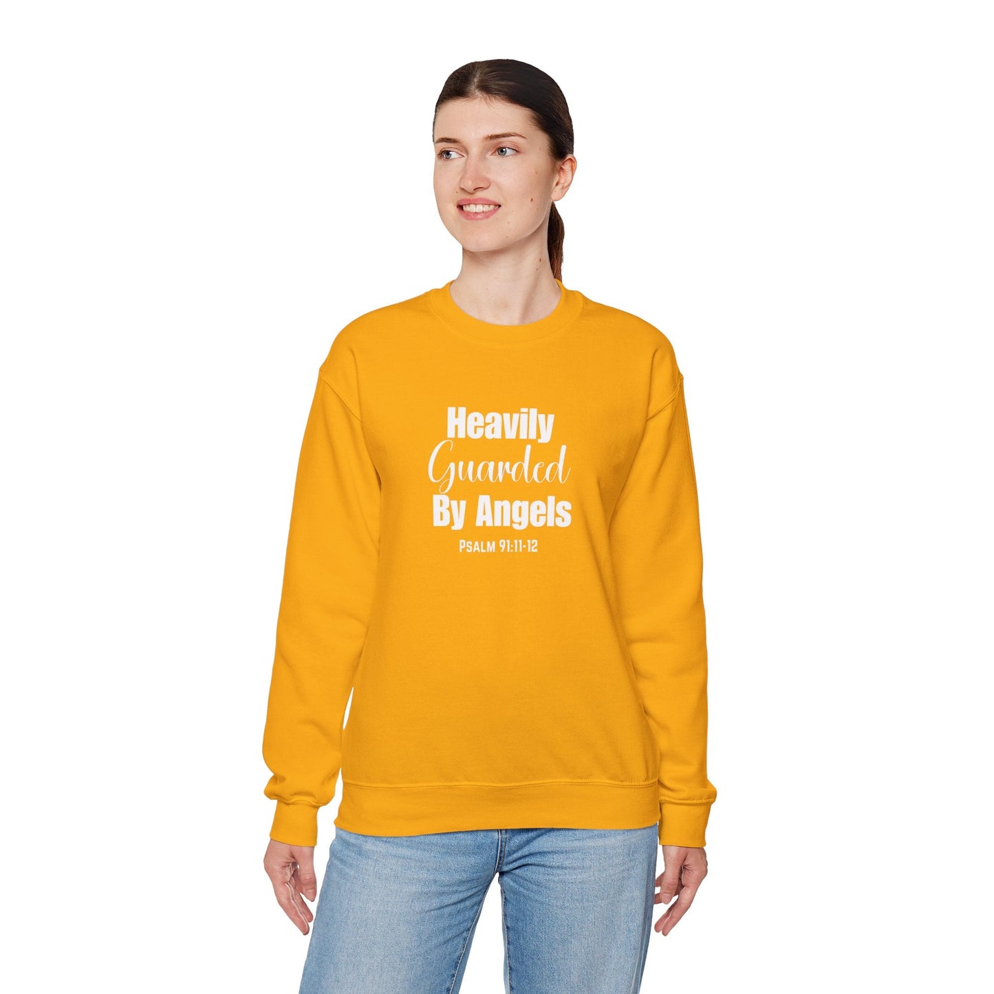 Heavily Guarded Unisex Heavy Blend™ Crewneck Sweatshirt