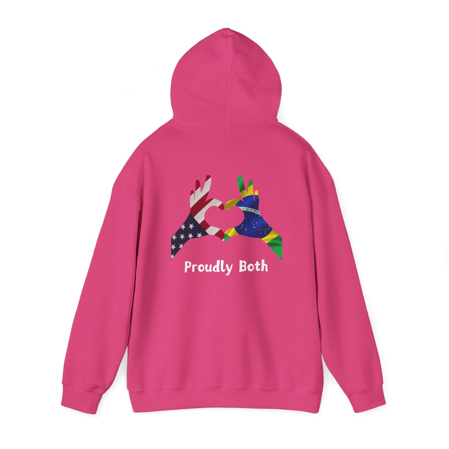 Proudly Both Unisex Heavy Blend™ Hooded Sweatshirt