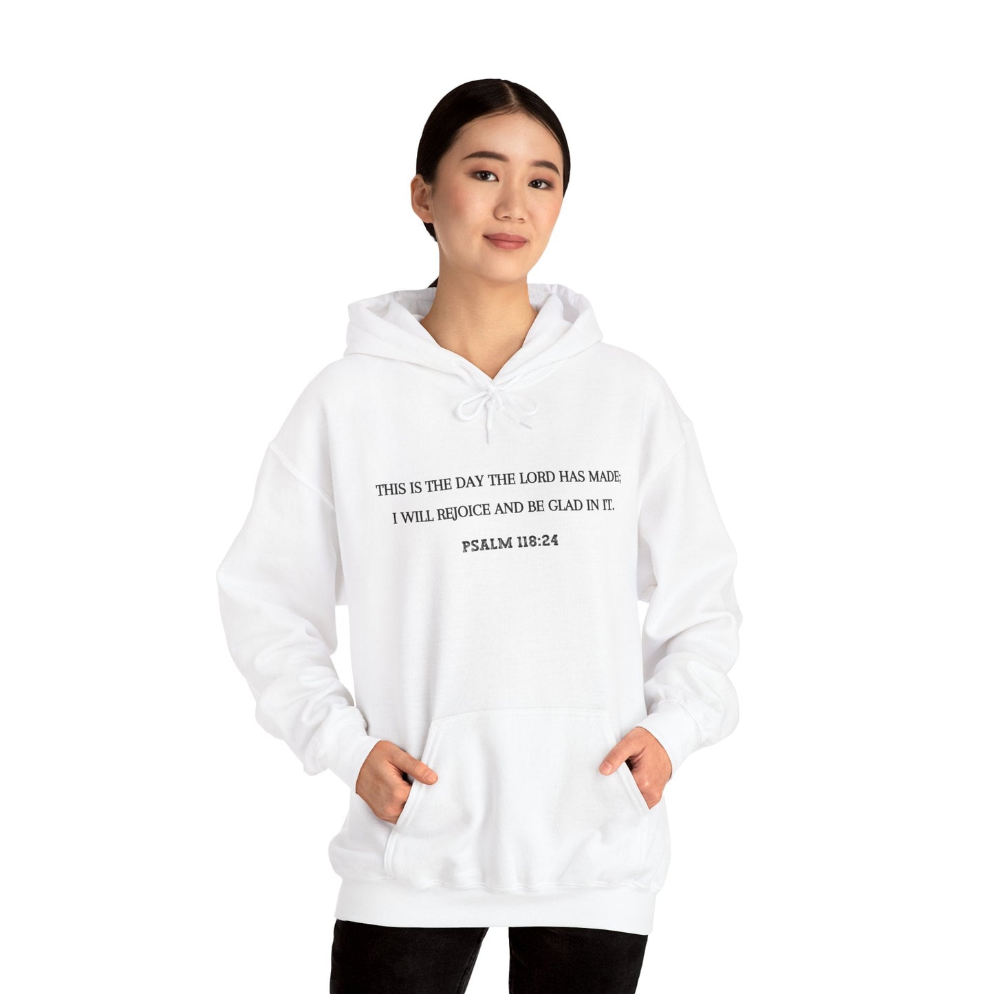 This Is The Day The Lord Has Made Unisex Heavy Blend™ Hoodie