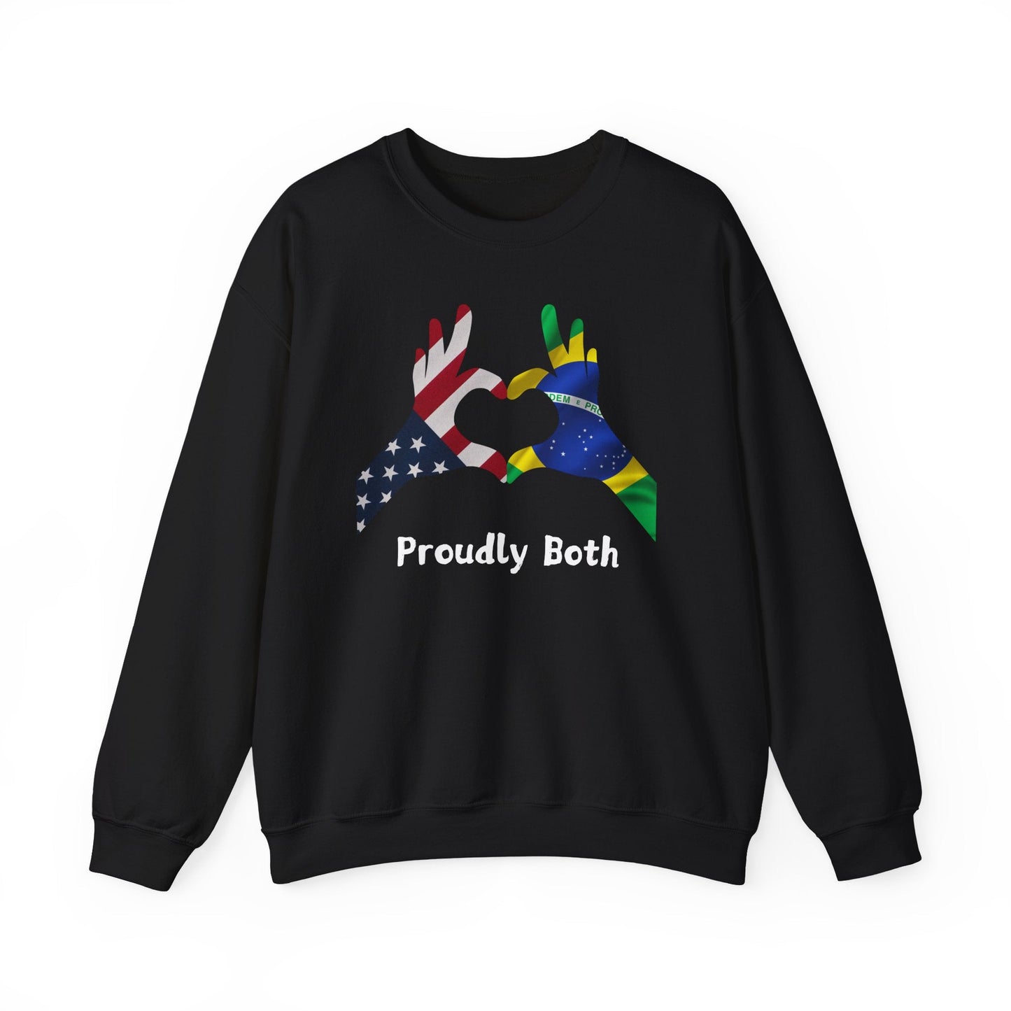 Proudly Both Unisex Heavy Blend™ Crewneck Sweatshirt