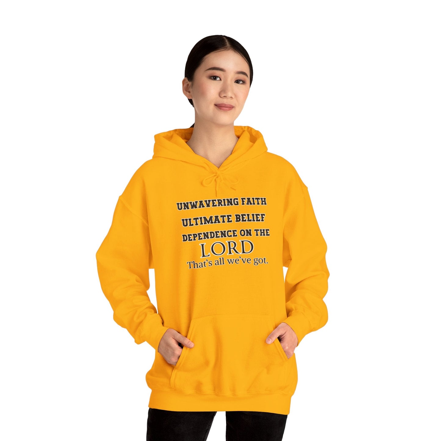 Ultimate Belief Unisex Heavy Blend™ Hooded Sweatshirt