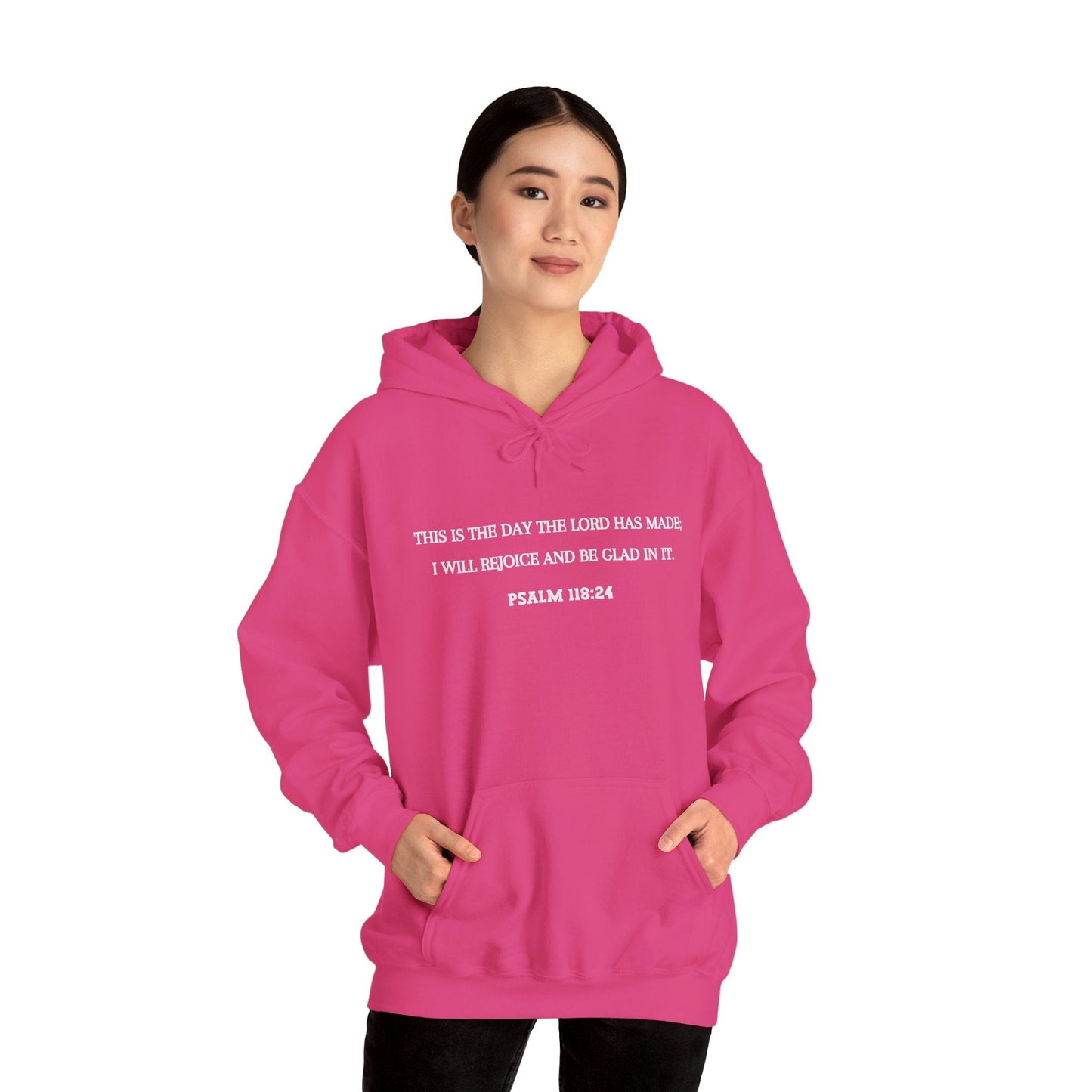 This Is The Day The Lord Has Made Unisex Heavy Blend™ Hoodie