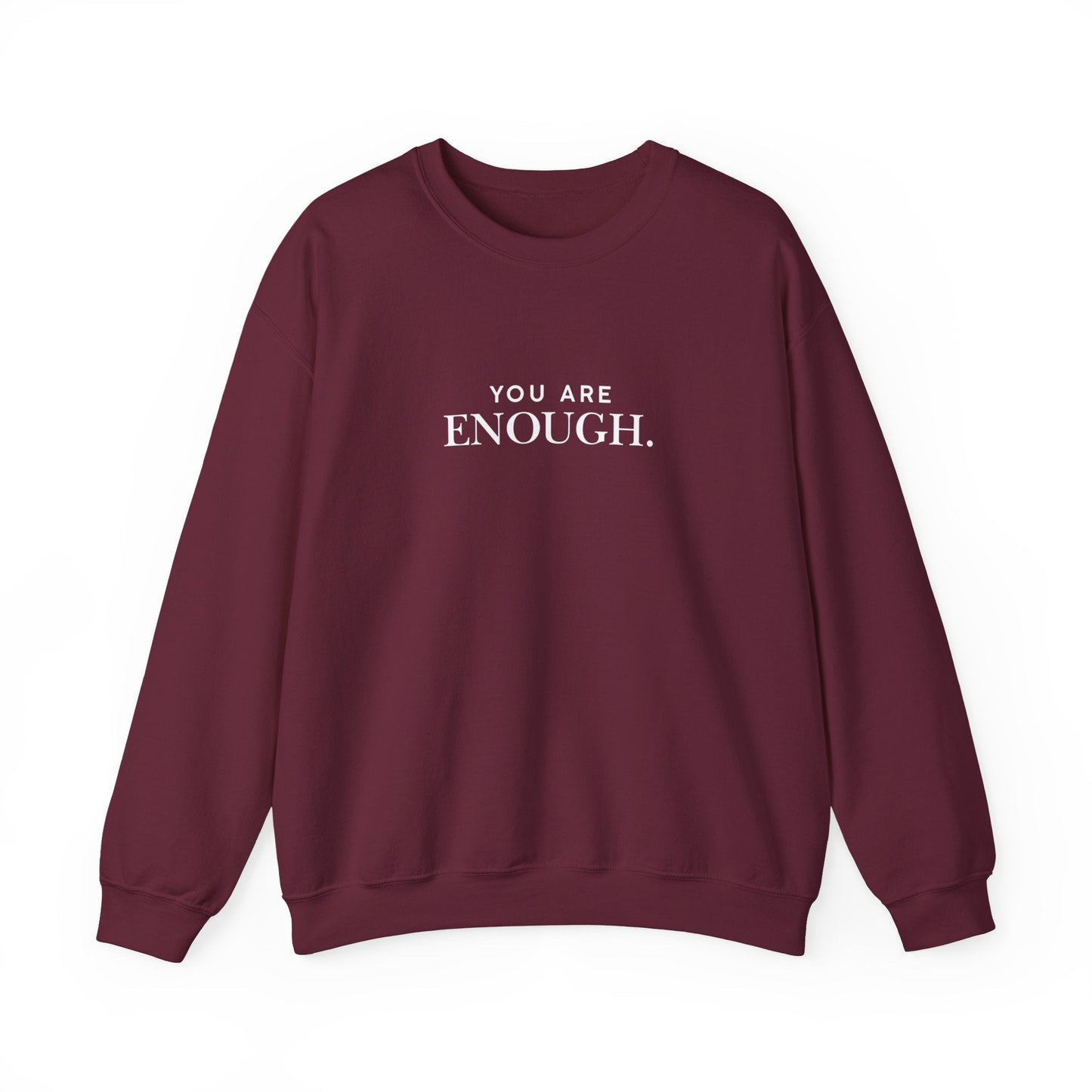 You Are Enough Unisex Heavy Blend™ Crewneck Sweatshirt