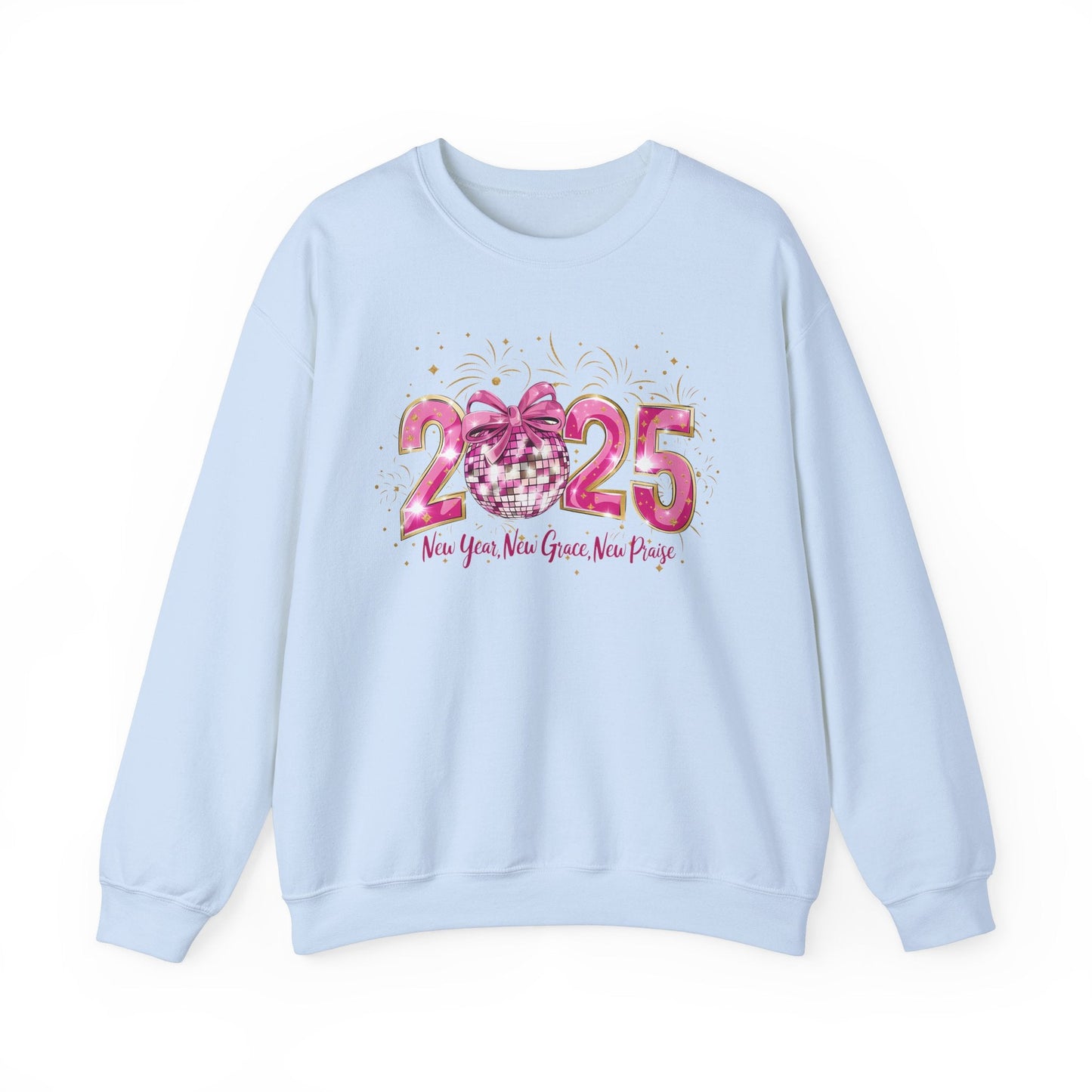 New Year 2025 Unisex Heavy Blend™ Crewneck Sweatshirt