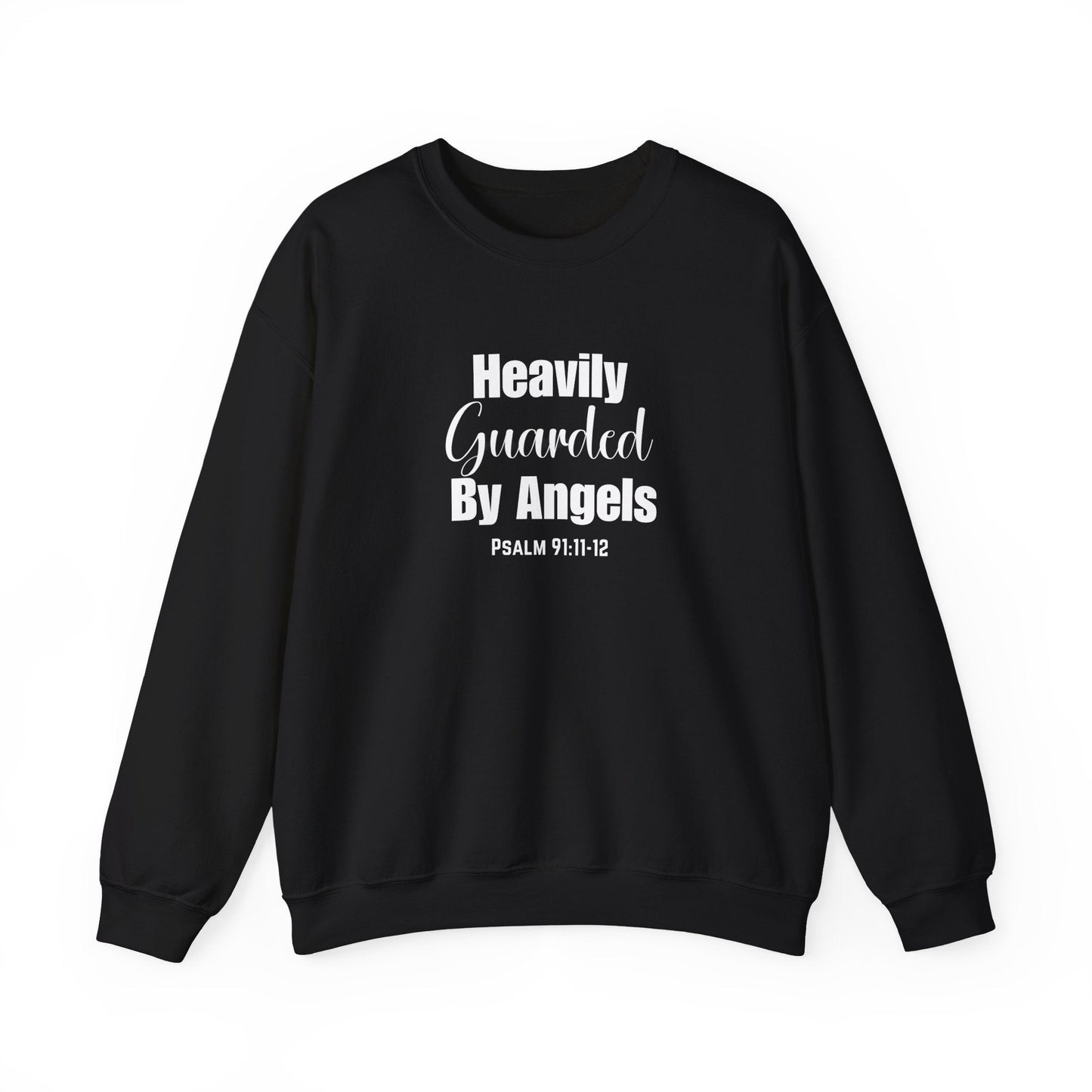 Heavily Guarded Unisex Heavy Blend™ Crewneck Sweatshirt