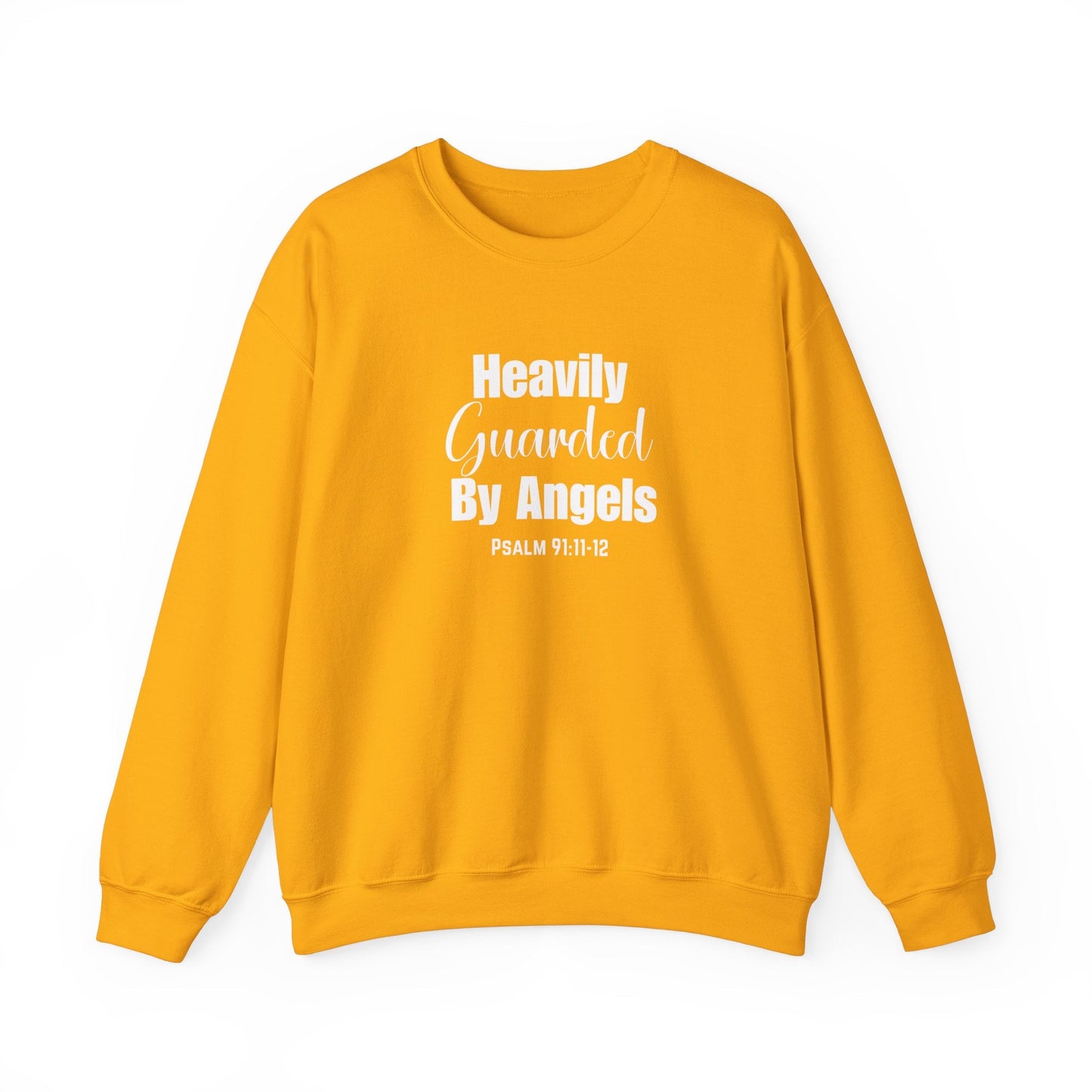 Heavily Guarded Unisex Heavy Blend™ Crewneck Sweatshirt