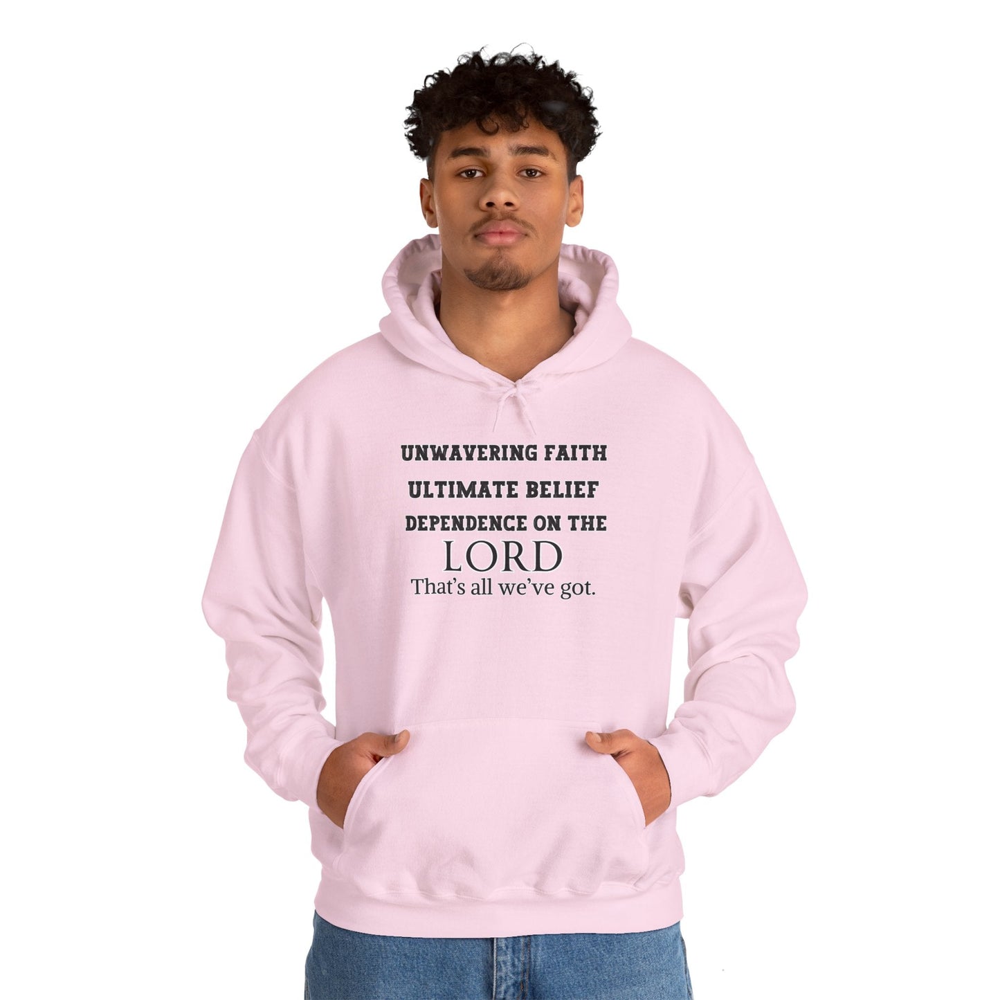 Ultimate Belief Unisex Heavy Blend™ Hooded Sweatshirt