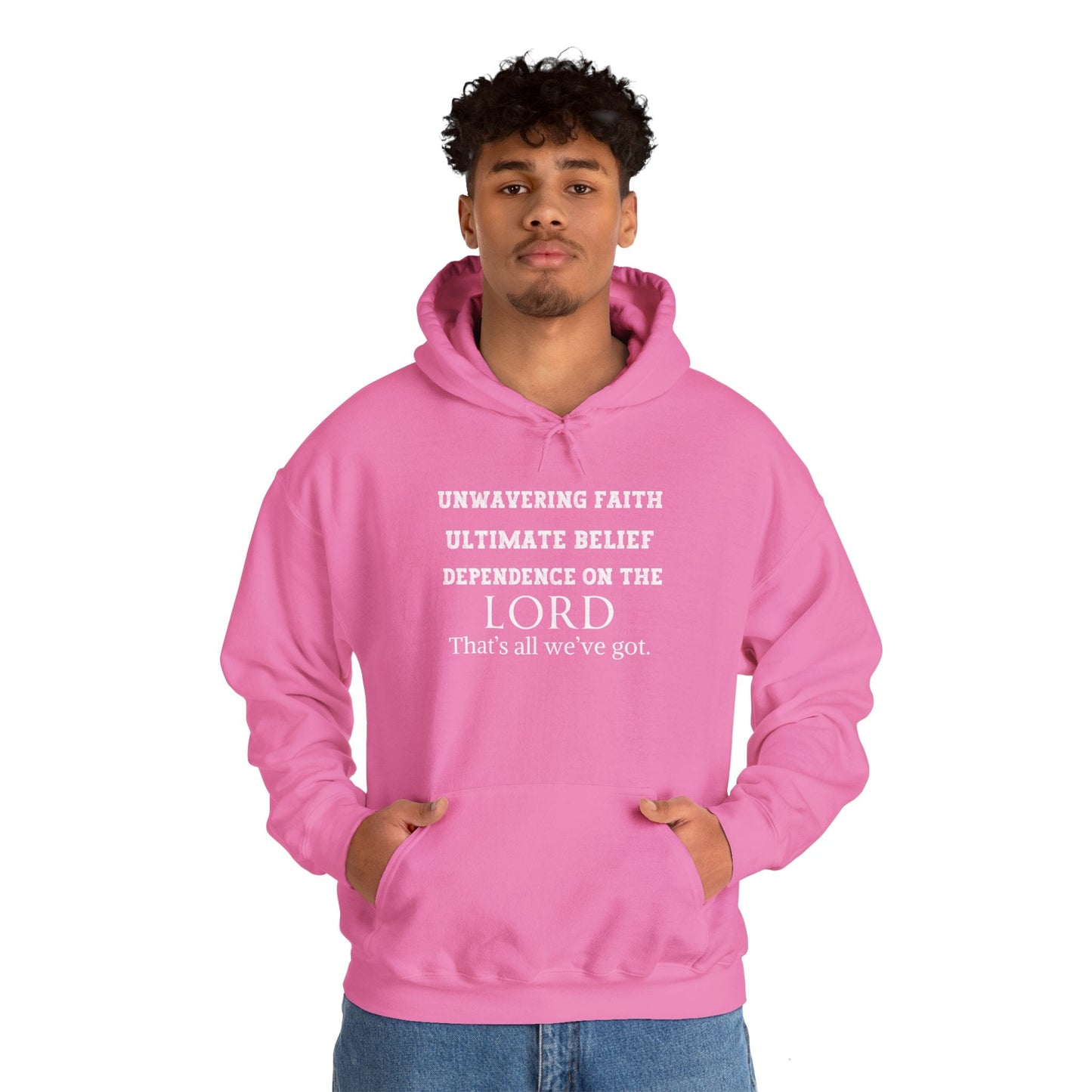 Ultimate Belief Unisex Heavy Blend™ Hooded Sweatshirt