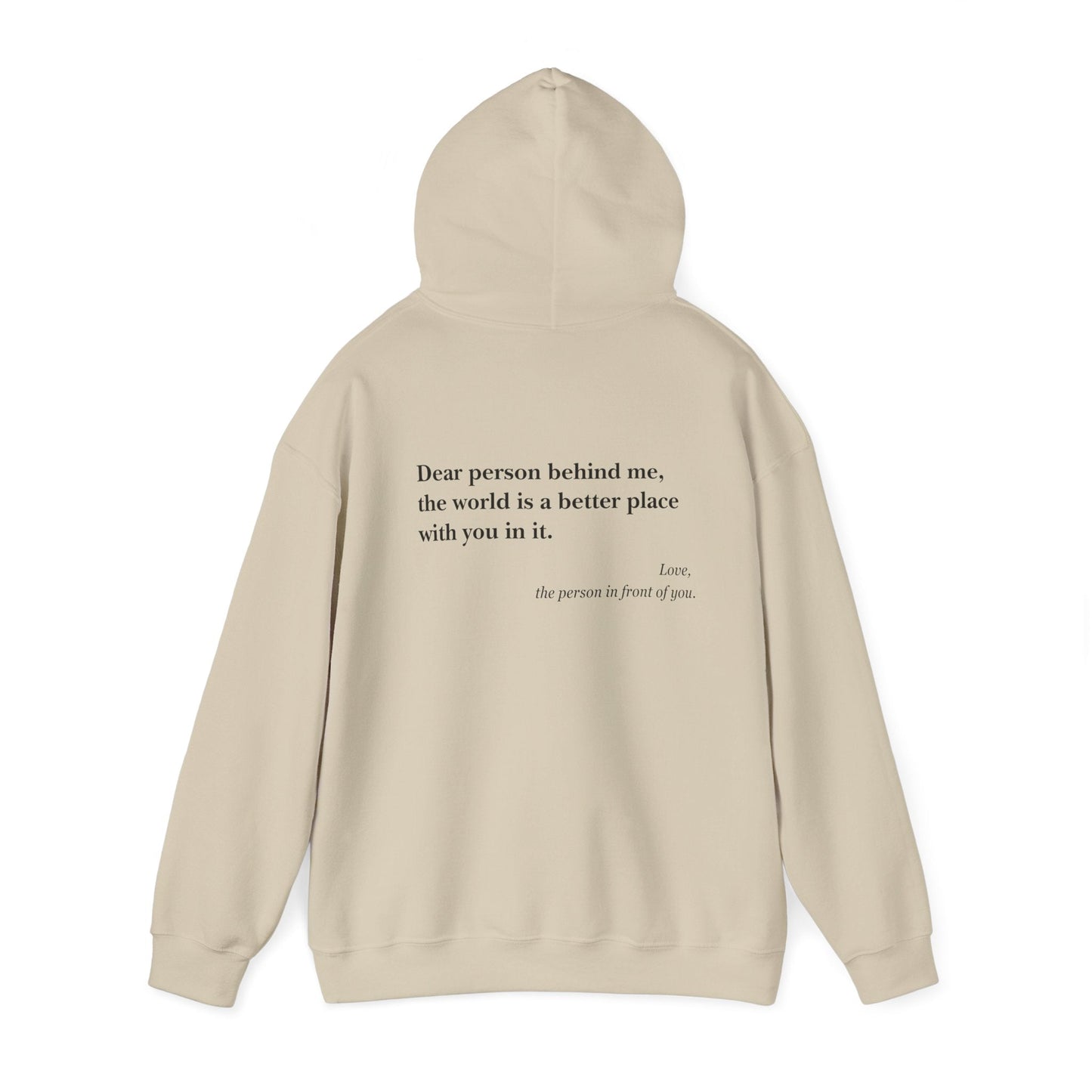 You Are Enough and Worthy Unisex Heavy Blend™ Hooded Sweatshirt