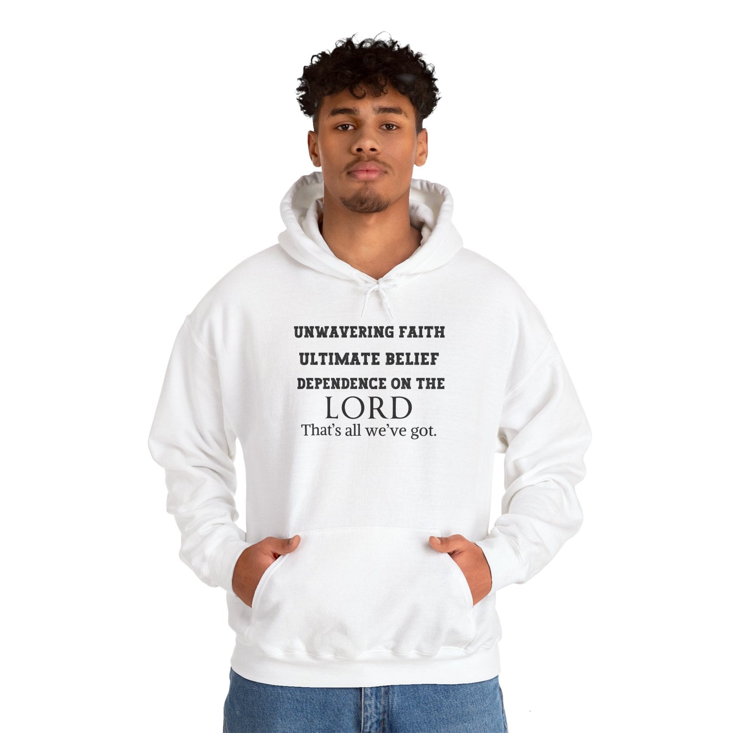 Ultimate Belief Unisex Heavy Blend™ Hooded Sweatshirt