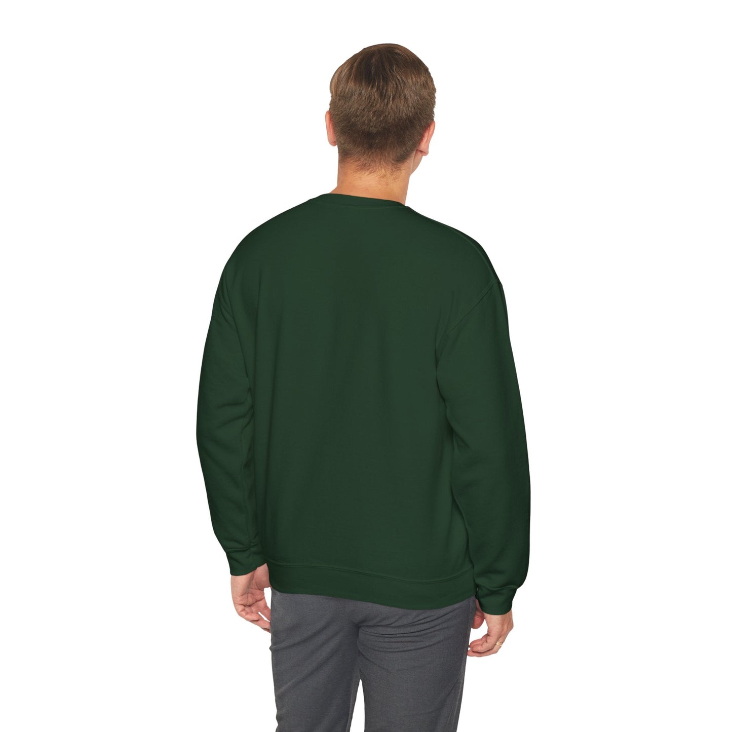 Psalm 23 The Lord Is My Shepherd Unisex Heavy Blend™ Crewneck Sweatshirt