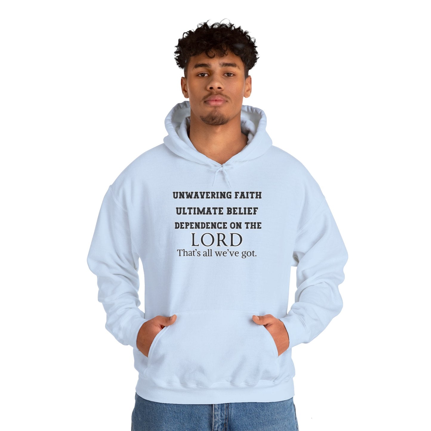 Ultimate Belief Unisex Heavy Blend™ Hooded Sweatshirt