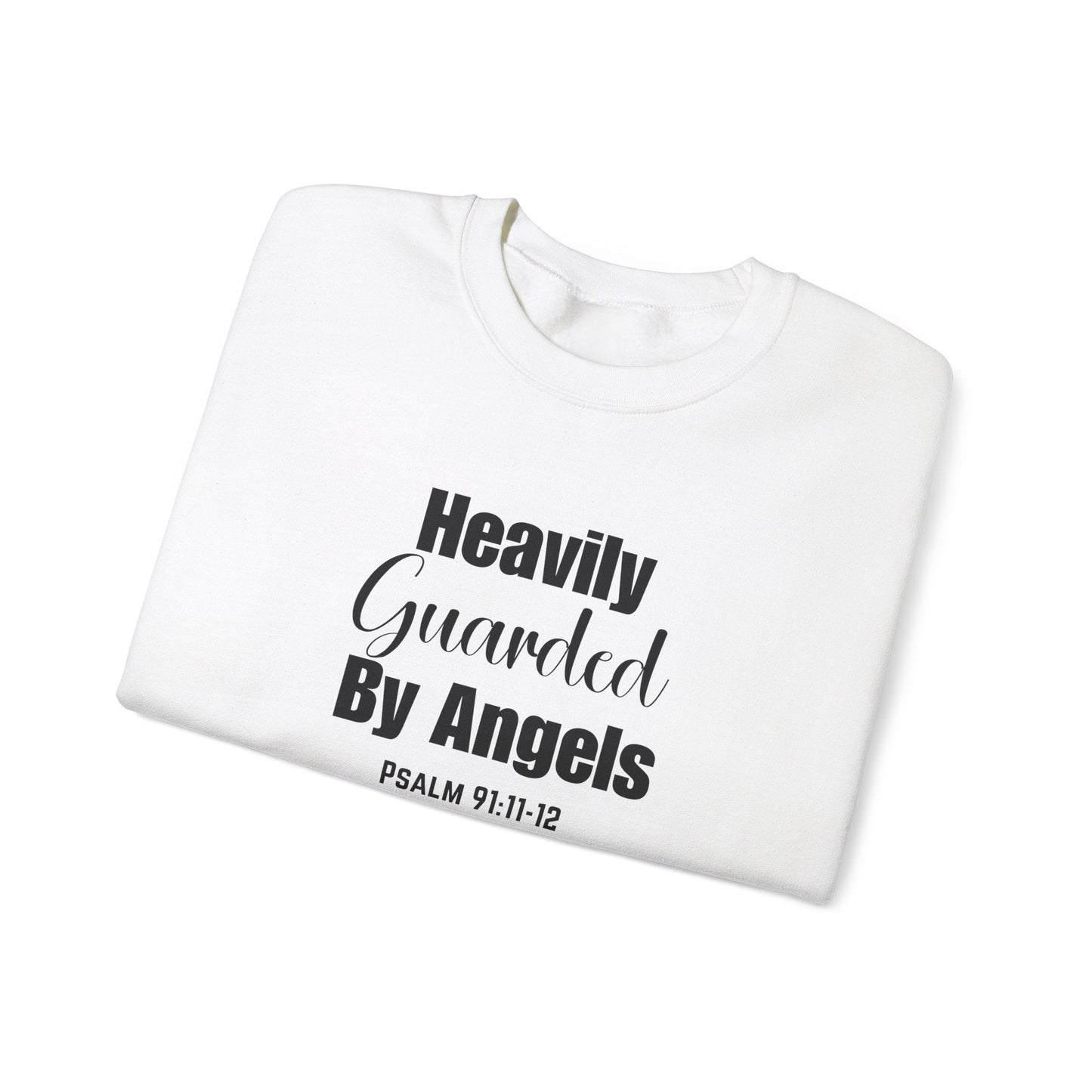 Heavily Guarded Unisex Heavy Blend™ Crewneck Sweatshirt