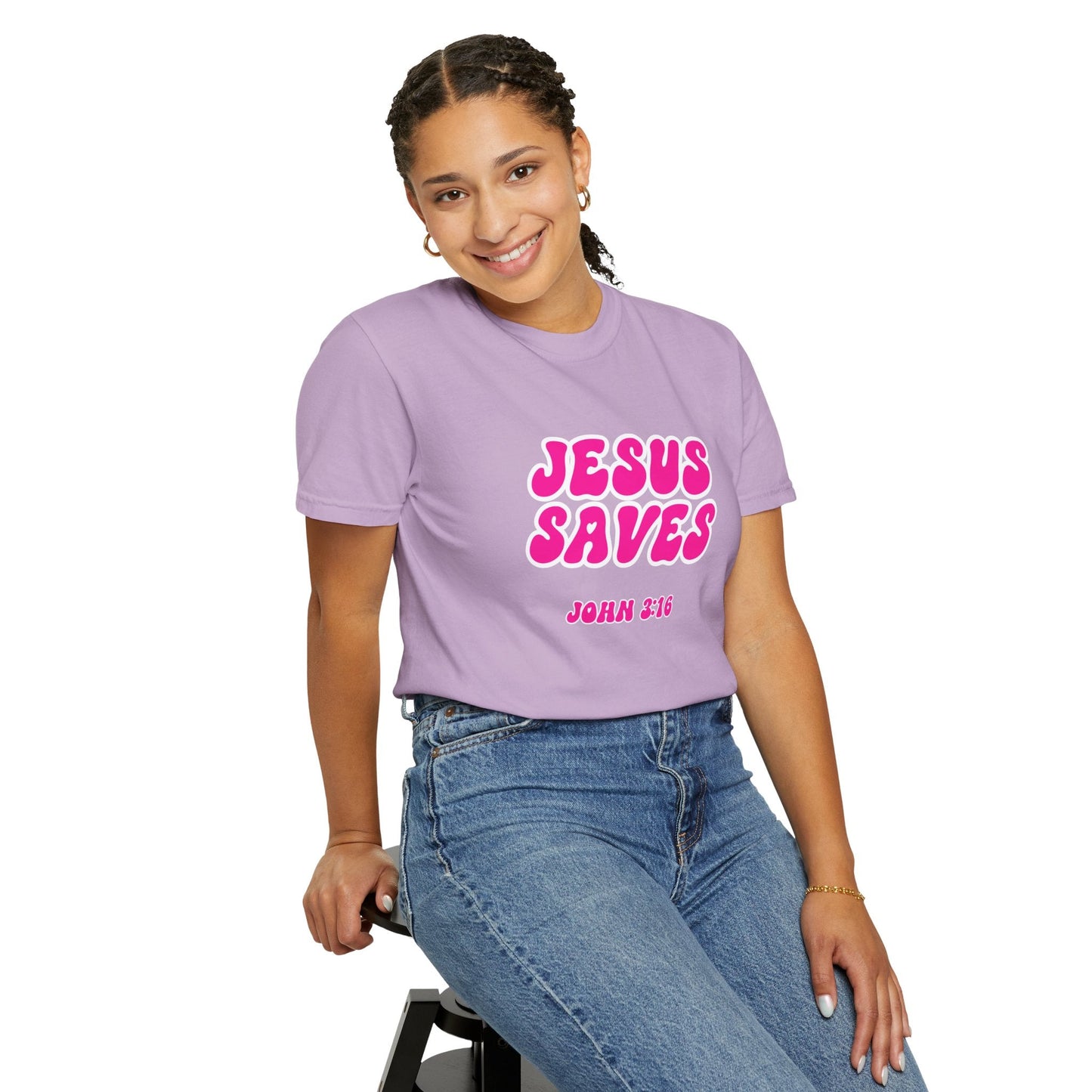 Jesus Saves Unisex T-shirt John 3:16