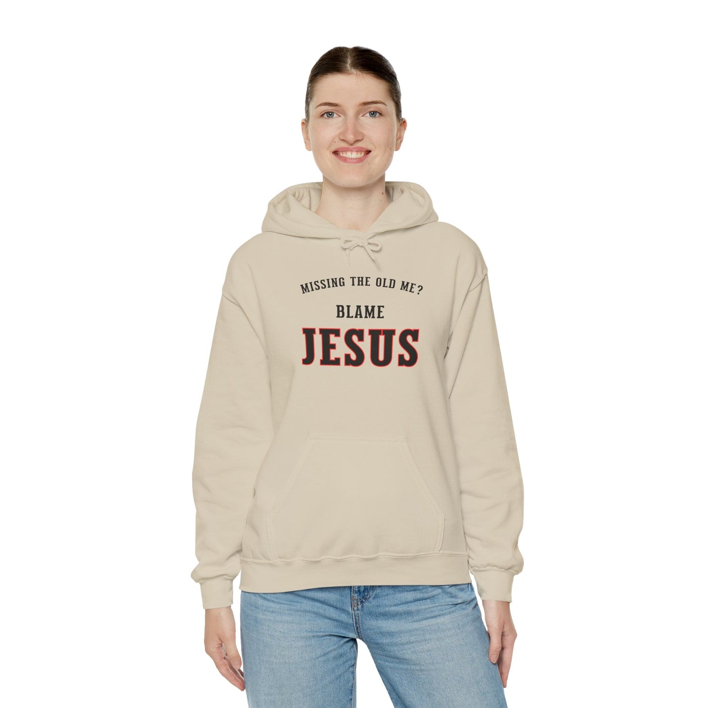 Blame Jesus Unisex Heavy Blend™ Hoodie