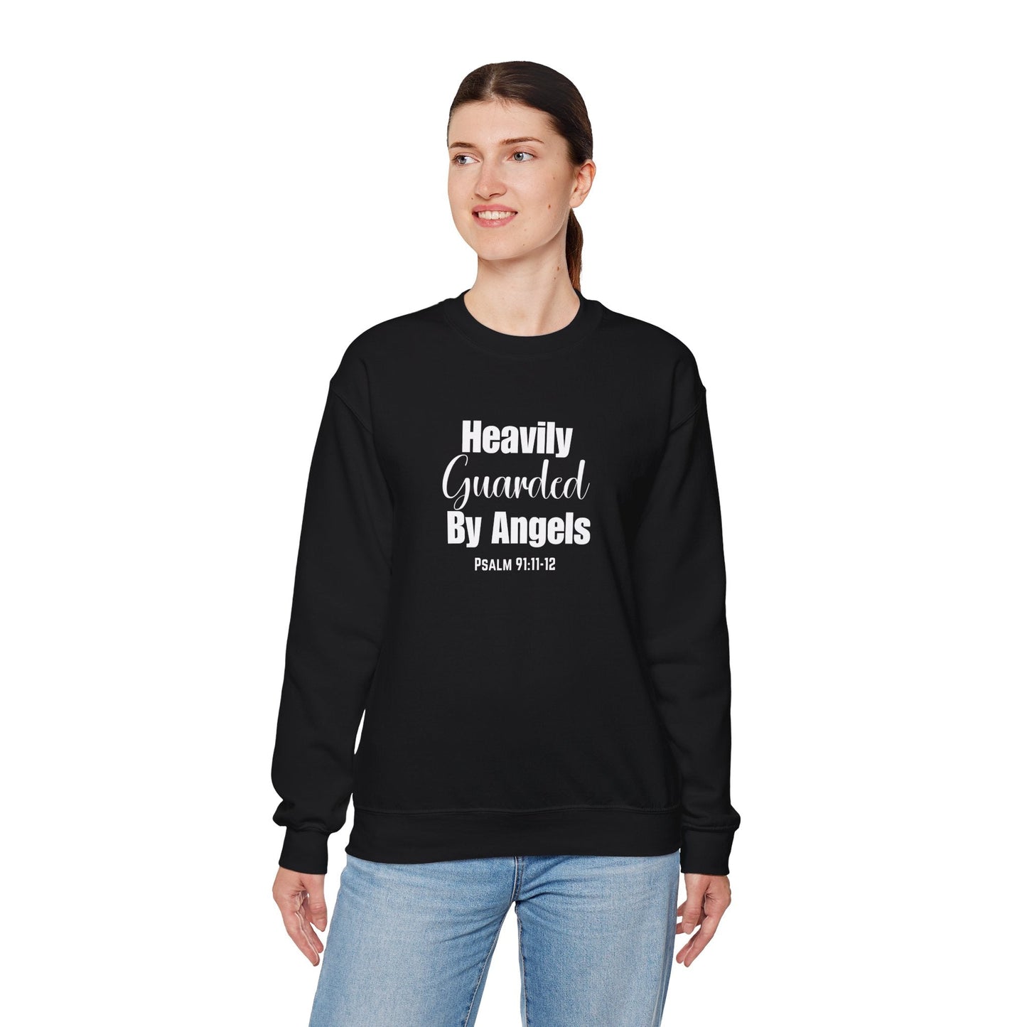 Heavily Guarded Unisex Heavy Blend™ Crewneck Sweatshirt