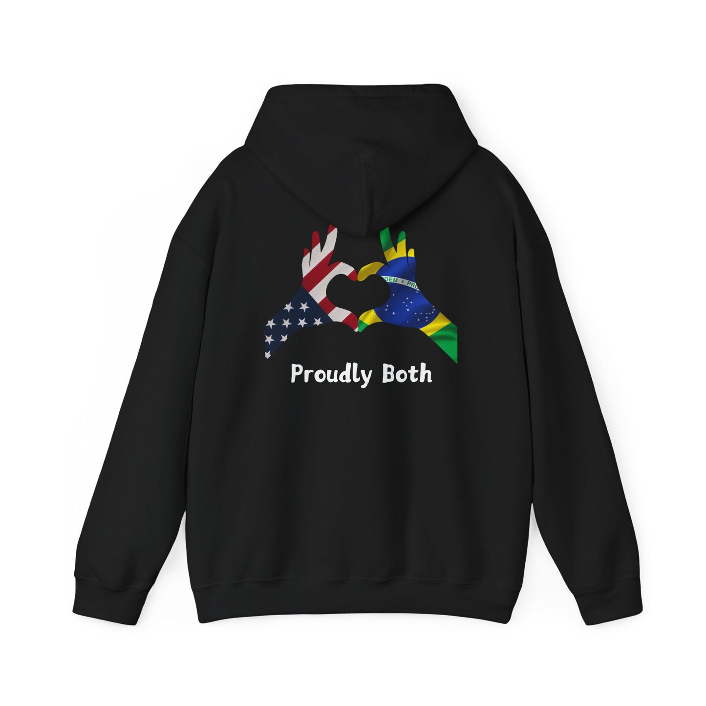 Proudly Both Unisex Heavy Blend™ Hooded Sweatshirt