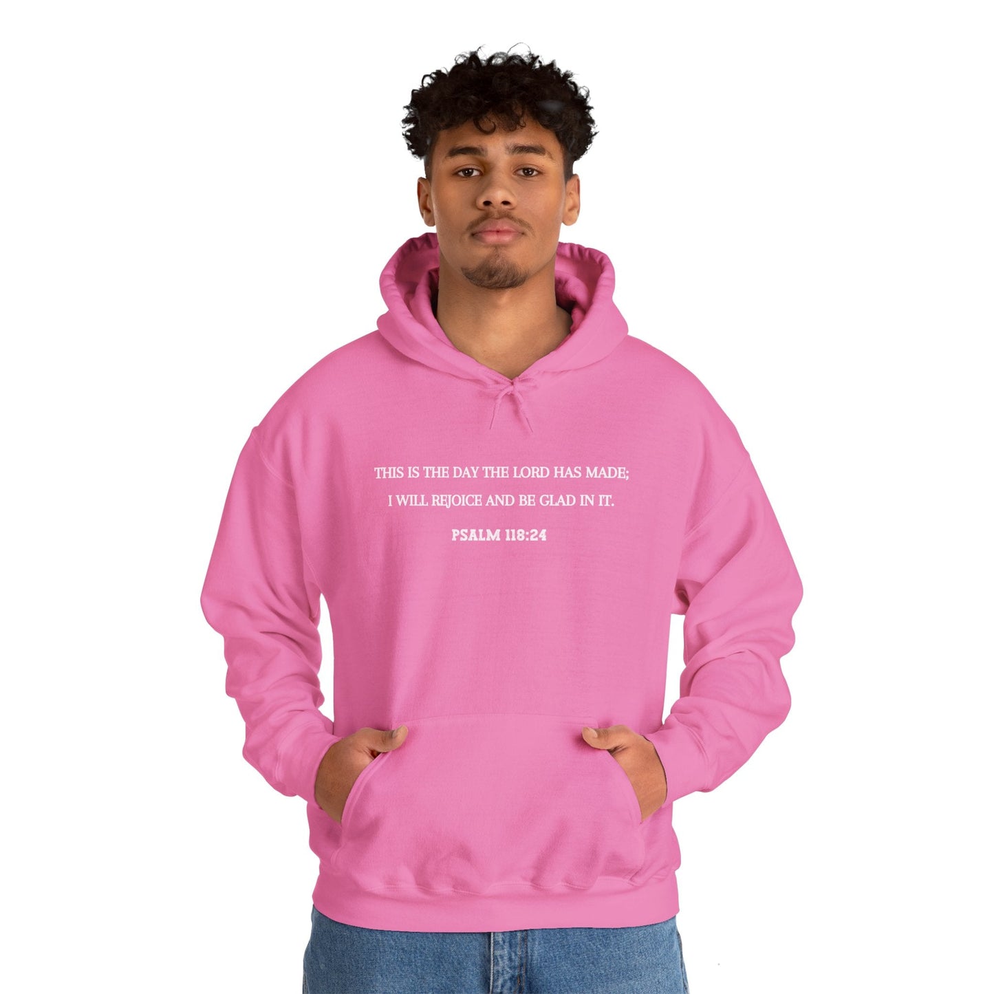 This Is The Day The Lord Has Made Unisex Heavy Blend™ Hoodie