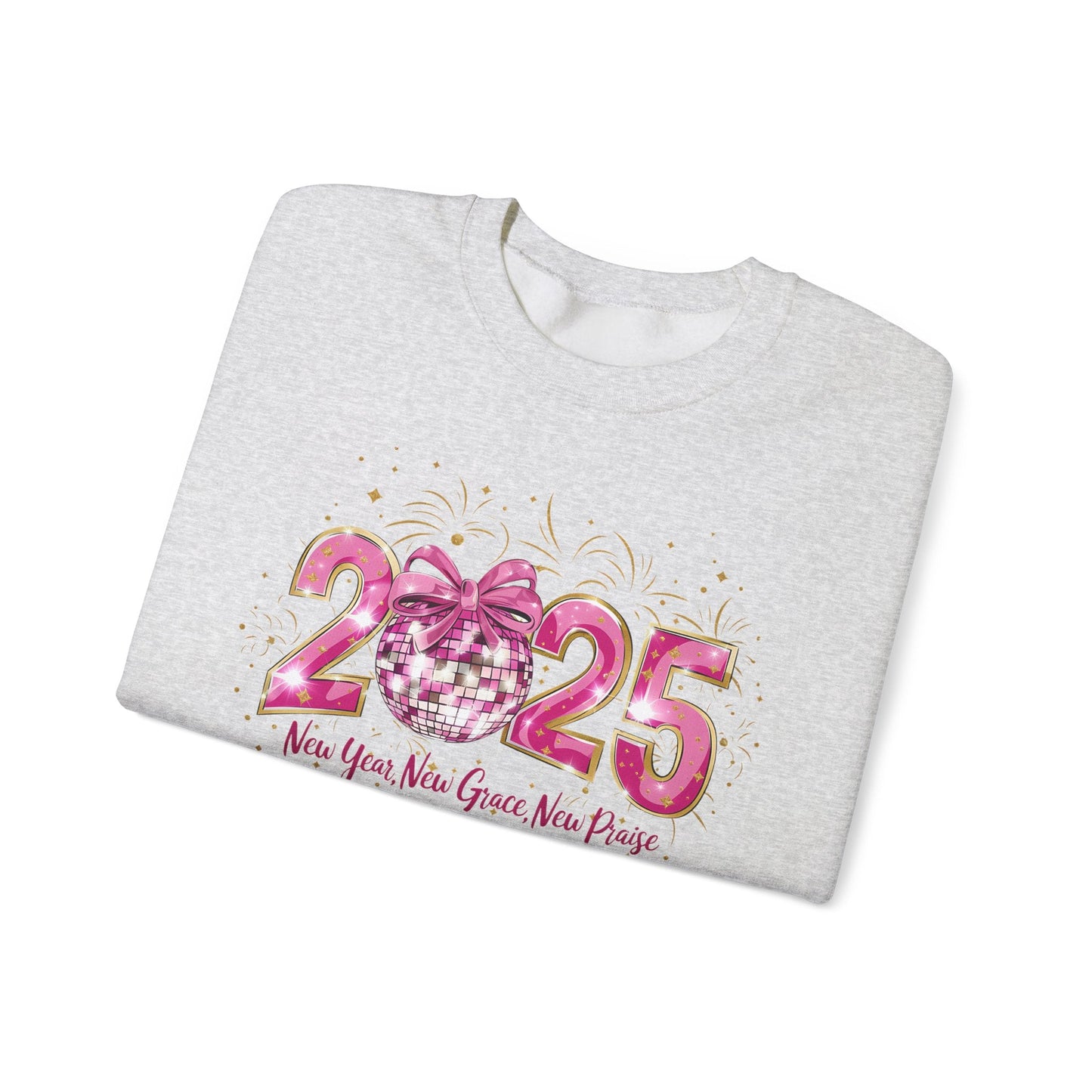 New Year 2025 Unisex Heavy Blend™ Crewneck Sweatshirt