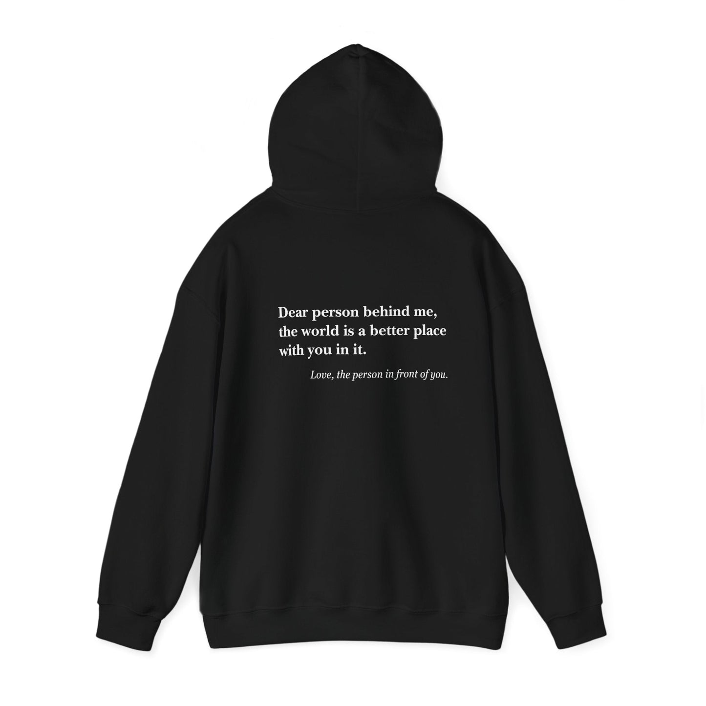 You Are Enough Unisex Heavy Blend™ Hooded Sweatshirt