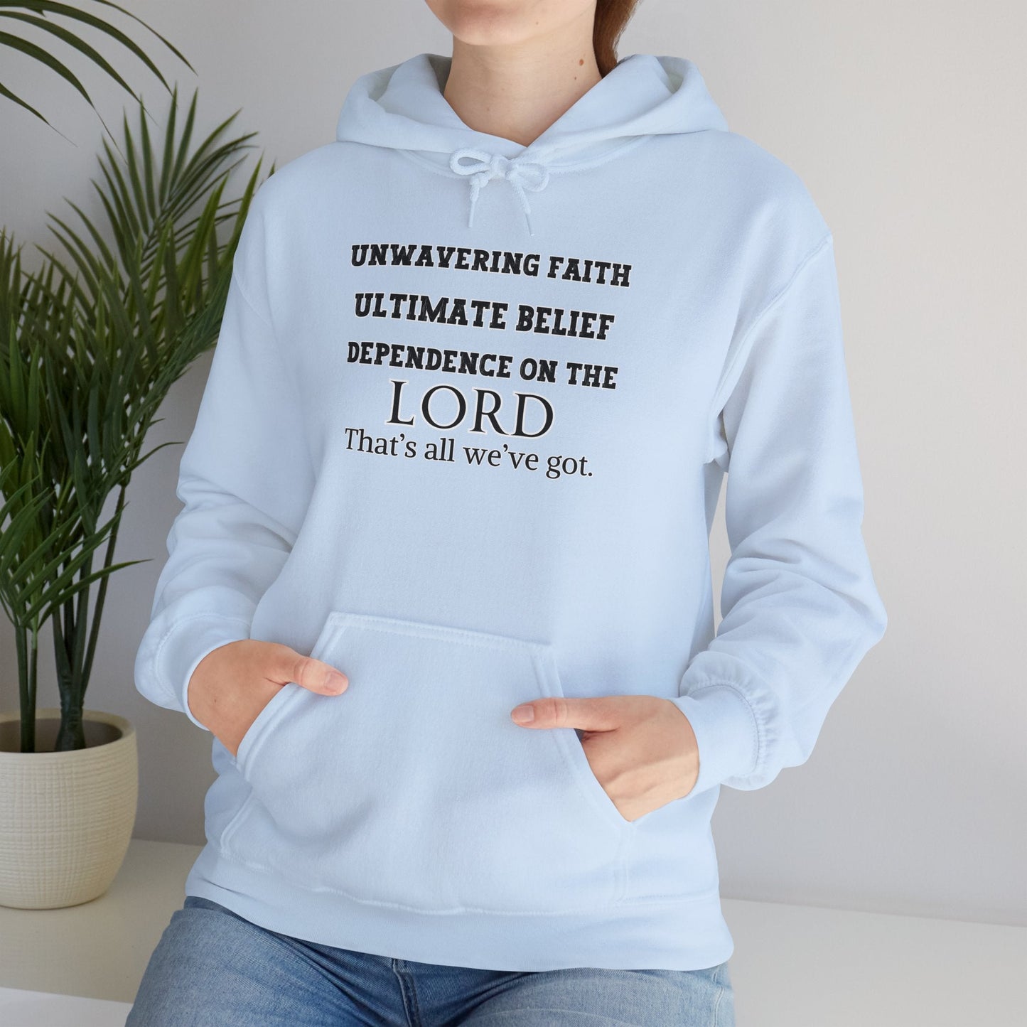 Ultimate Belief Unisex Heavy Blend™ Hooded Sweatshirt