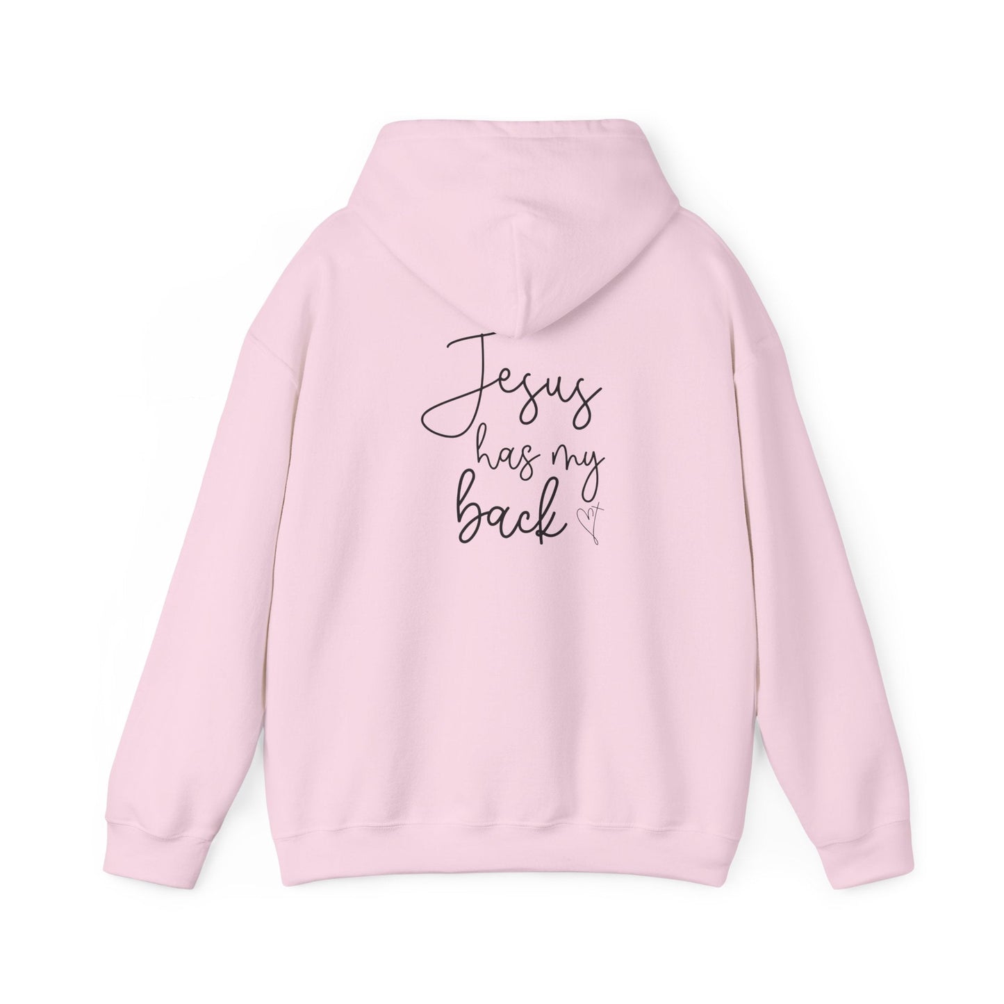 Jesus Has My Back Unisex Heavy Blend™ Hoodie