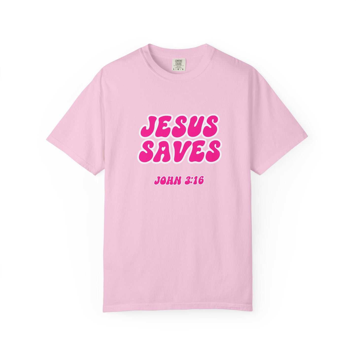 Jesus Saves Unisex T-shirt John 3:16