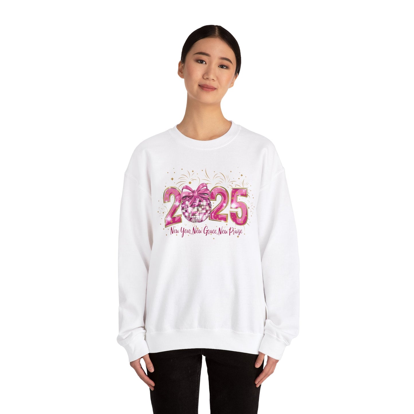 New Year 2025 Unisex Heavy Blend™ Crewneck Sweatshirt