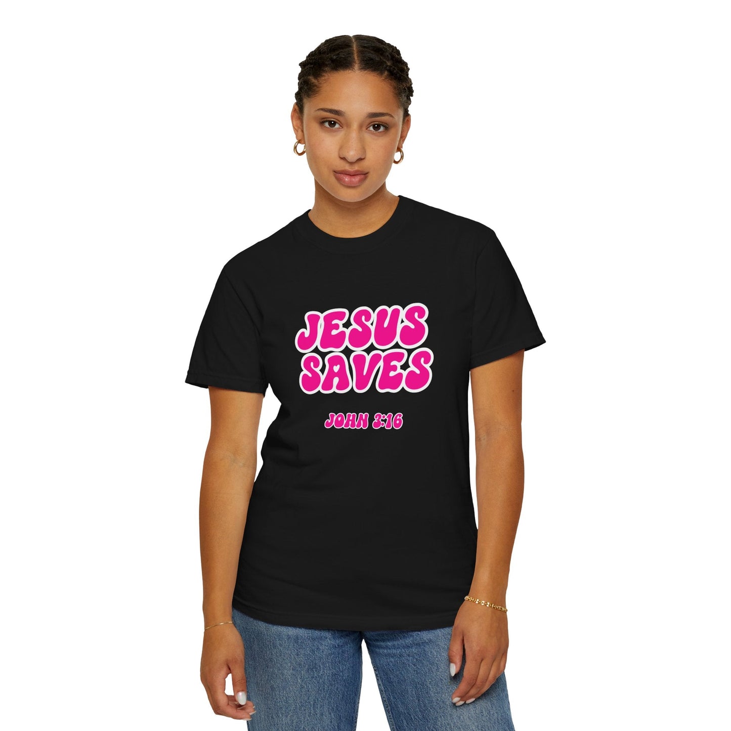Jesus Saves Unisex T-shirt John 3:16