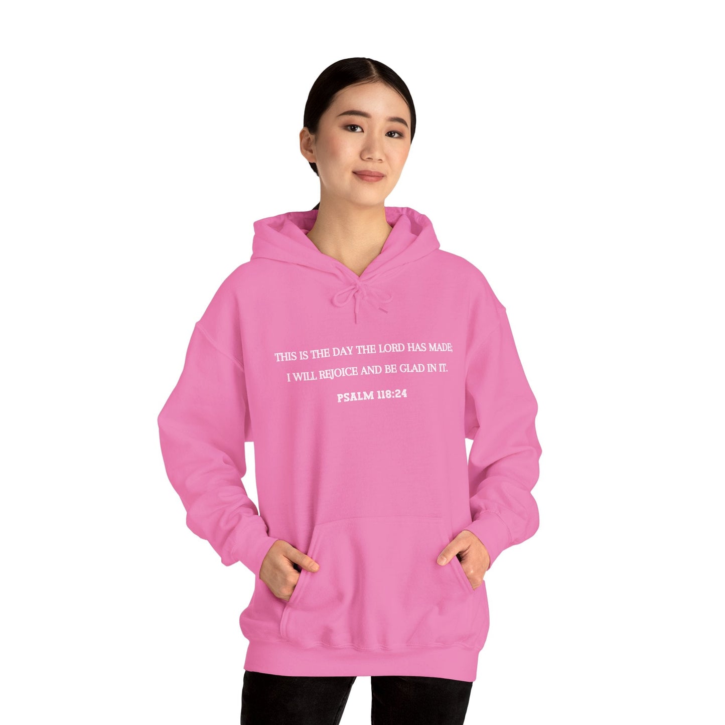 This Is The Day The Lord Has Made Unisex Heavy Blend™ Hoodie